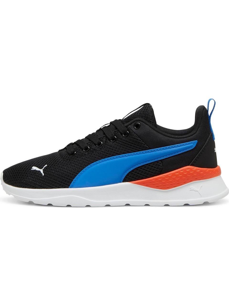 PUMA Unisex Spor Ayakkabı 37200438 Anzarun Lite Jr Black-Blue