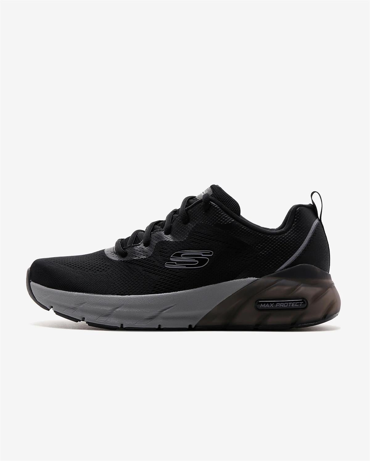 SKECHERS 232661 BKGY MAX PROTECT SPORT - SAFEGUARD Siyah/Gri