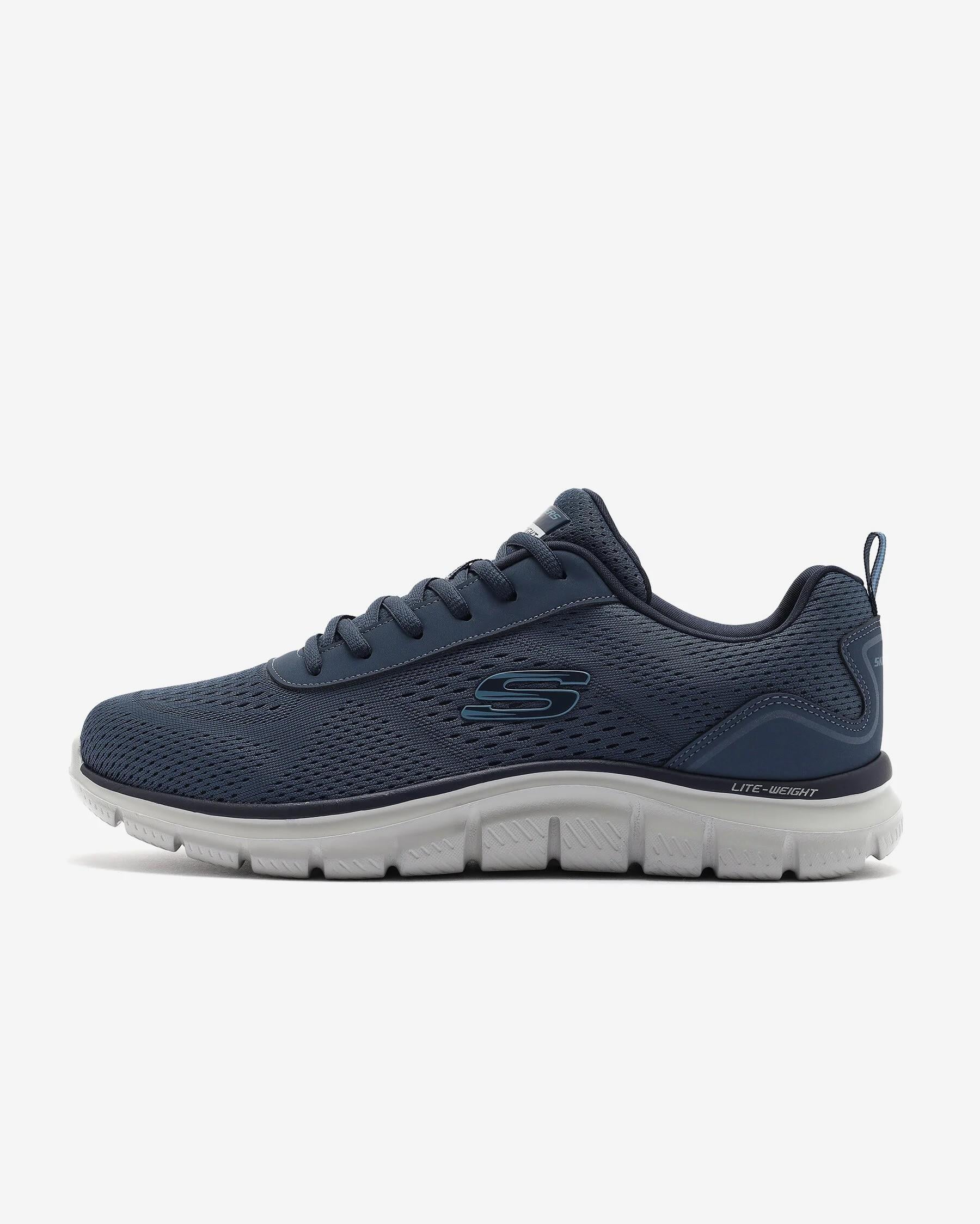 SKECHERS 232758TK BLU TRACK-LESHUR