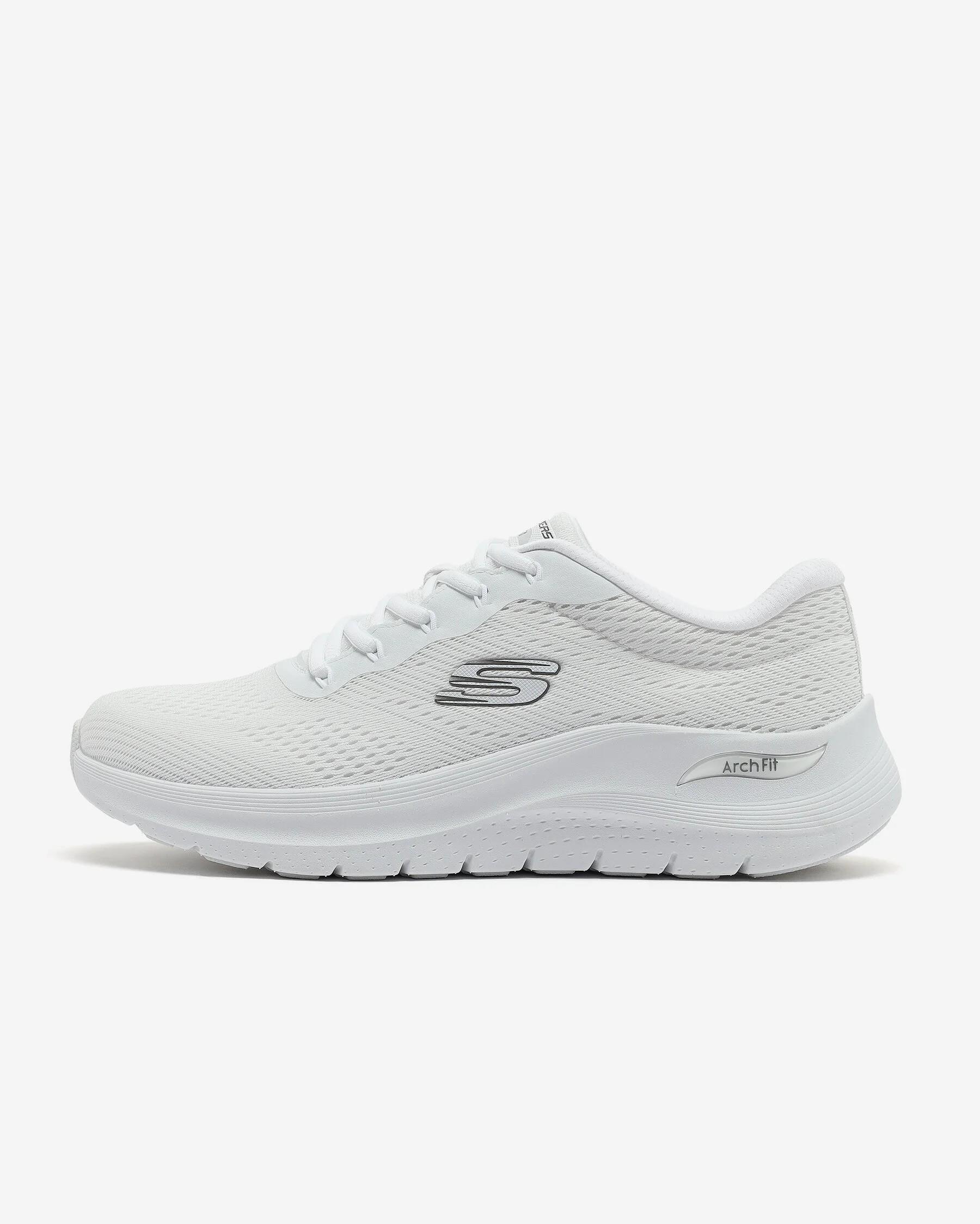 Skechers Arch Fit 2.0 Erkek Spor Ayakkabı Beyaz (232700TK WHT)