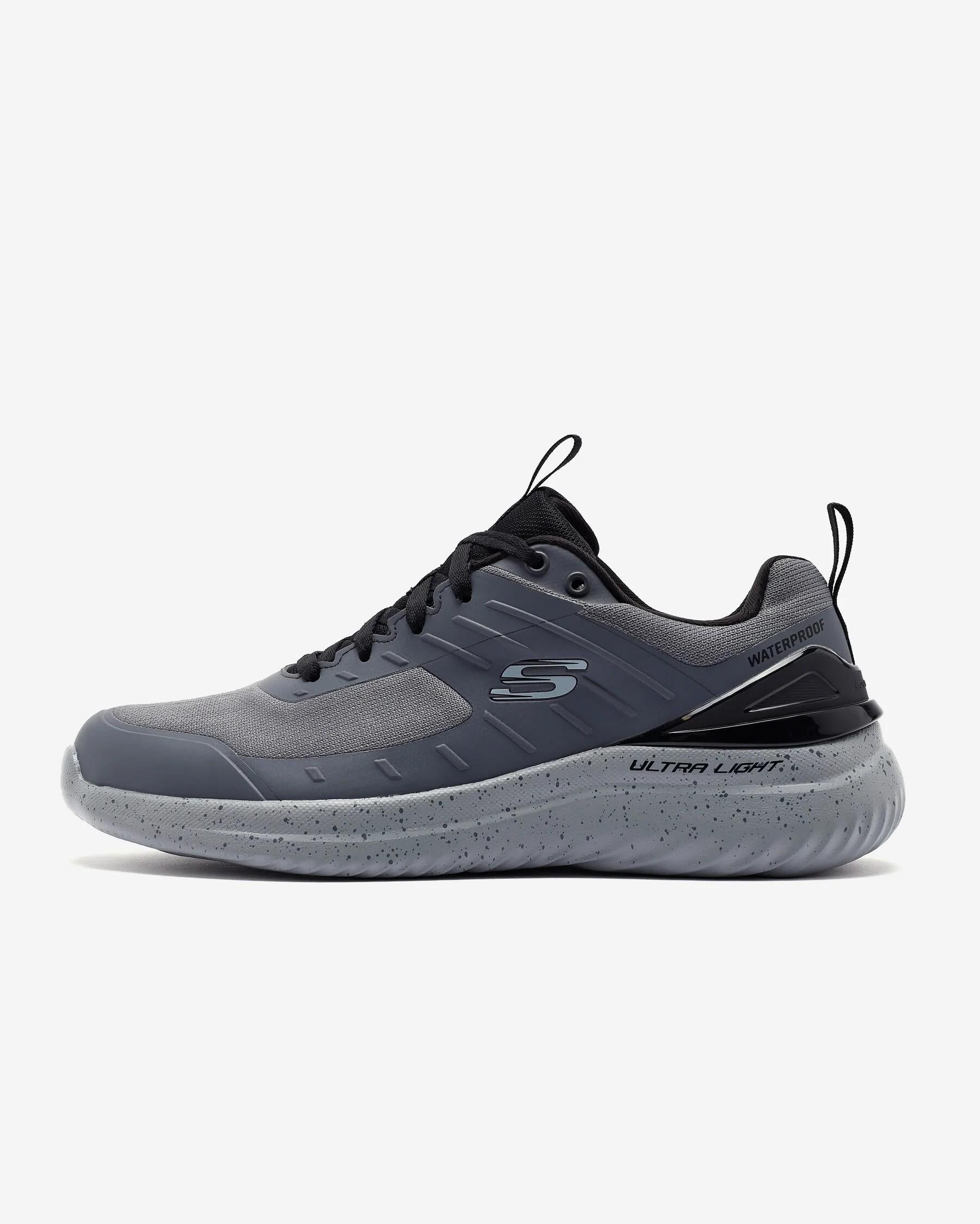 Skechers Bounder 2.0 Ionized Erkek Spor Ayakkabı Gri (232677 CHAR)