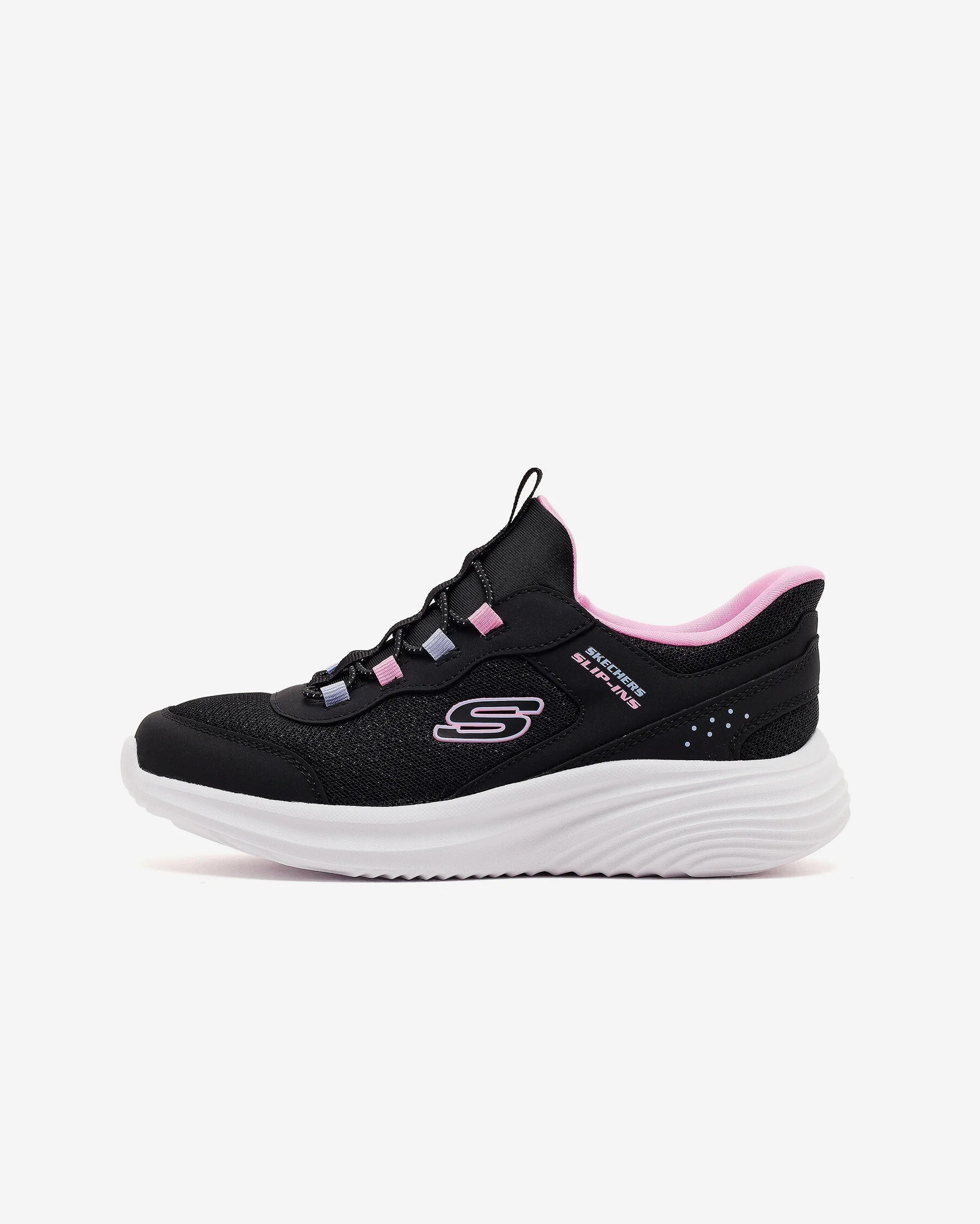 Skechers Bounder Pro Kız Çocuk Siyah Spor Ayakkabı (303690L BLK)