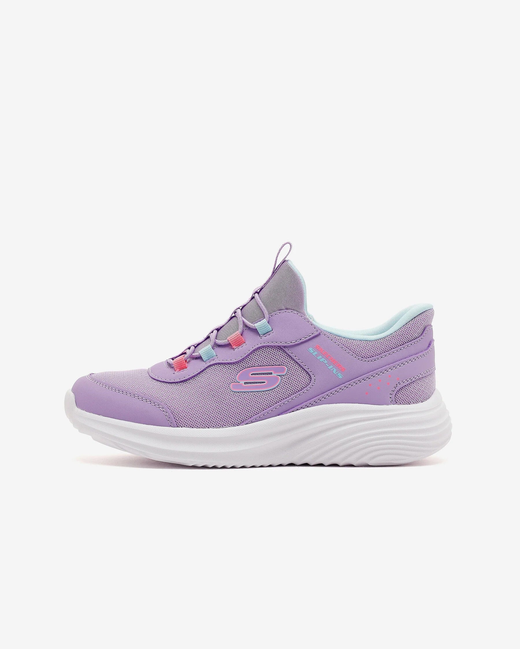 Skechers Bounder Pro Kız Çocuk Spor Ayakkabı (303690L LAV)