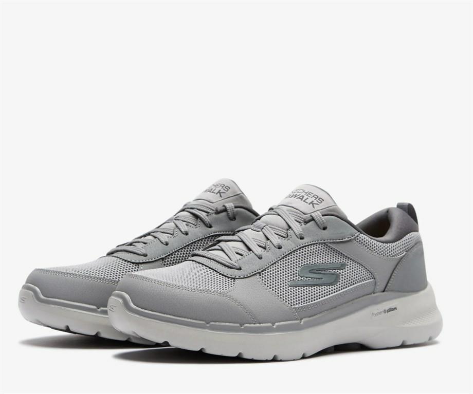SKECHERS Erkek Ayakkabı 216203 LTGY GO WALK 6 - COMPETE