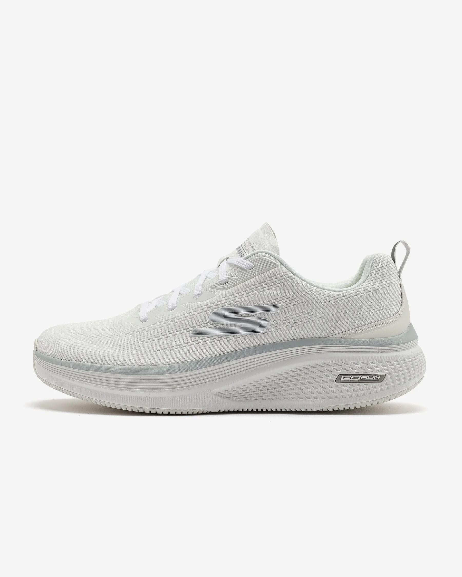 SKECHERS Erkek Beyaz Koşu Ayakkabısı 220847 WHT GO RUN ELEVATE 2.0 - FLUID MOTION