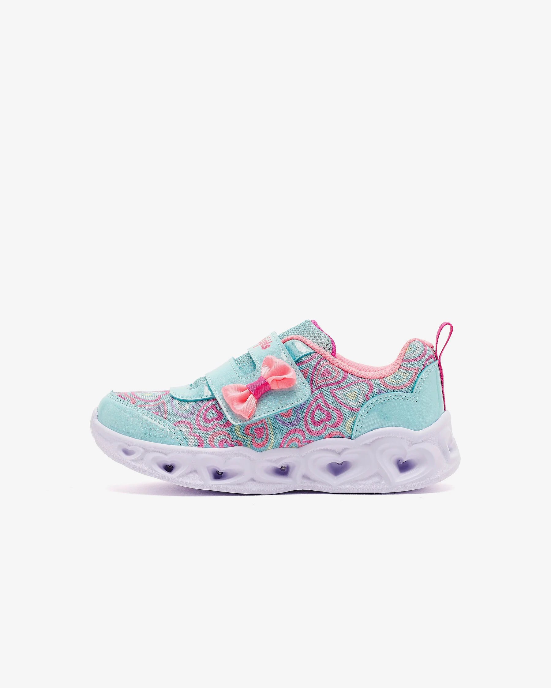 Skechers Heart Lights 303258N MTMT Kız Çocuk Yeşil Işıklı Sneaker Spor Ayakkabı