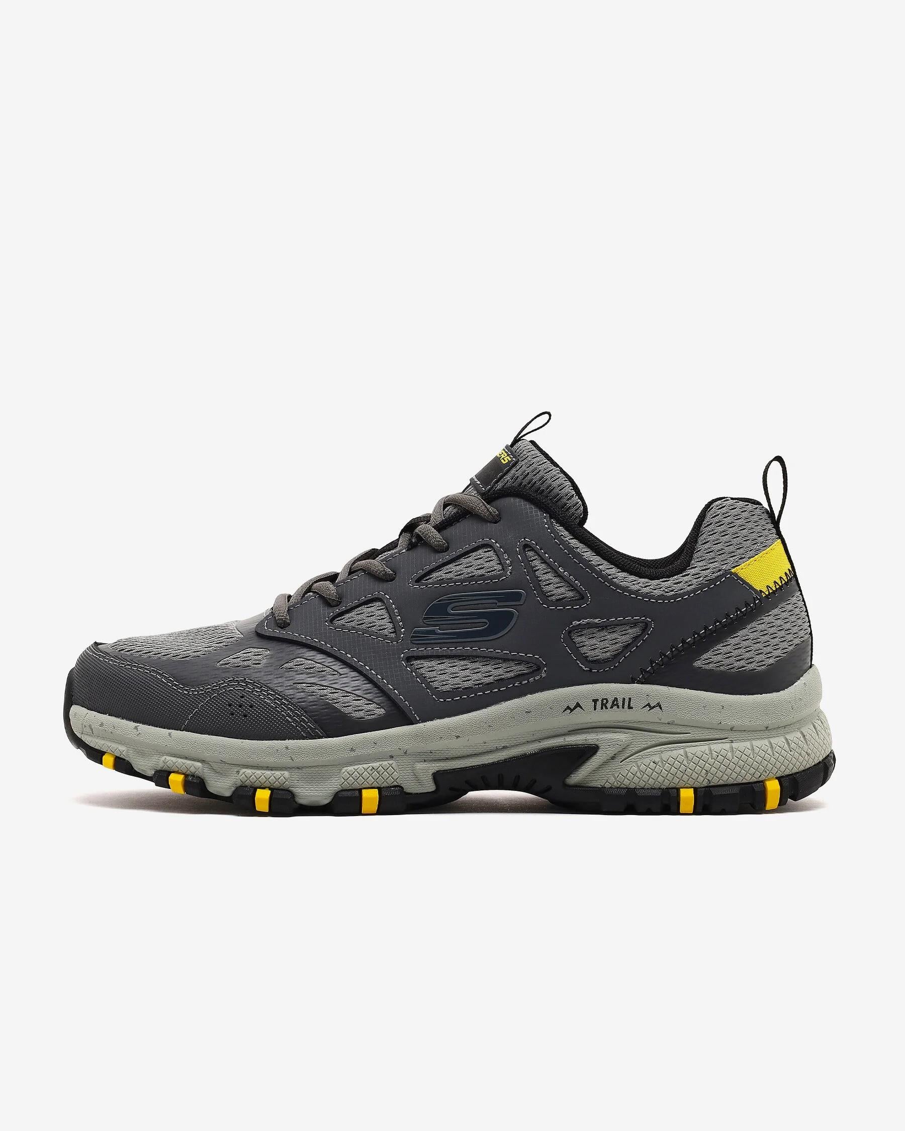 Skechers Hillcrest Erkek Spor Ayakkabı Siyah/Antrasit (237265TK CCBK)