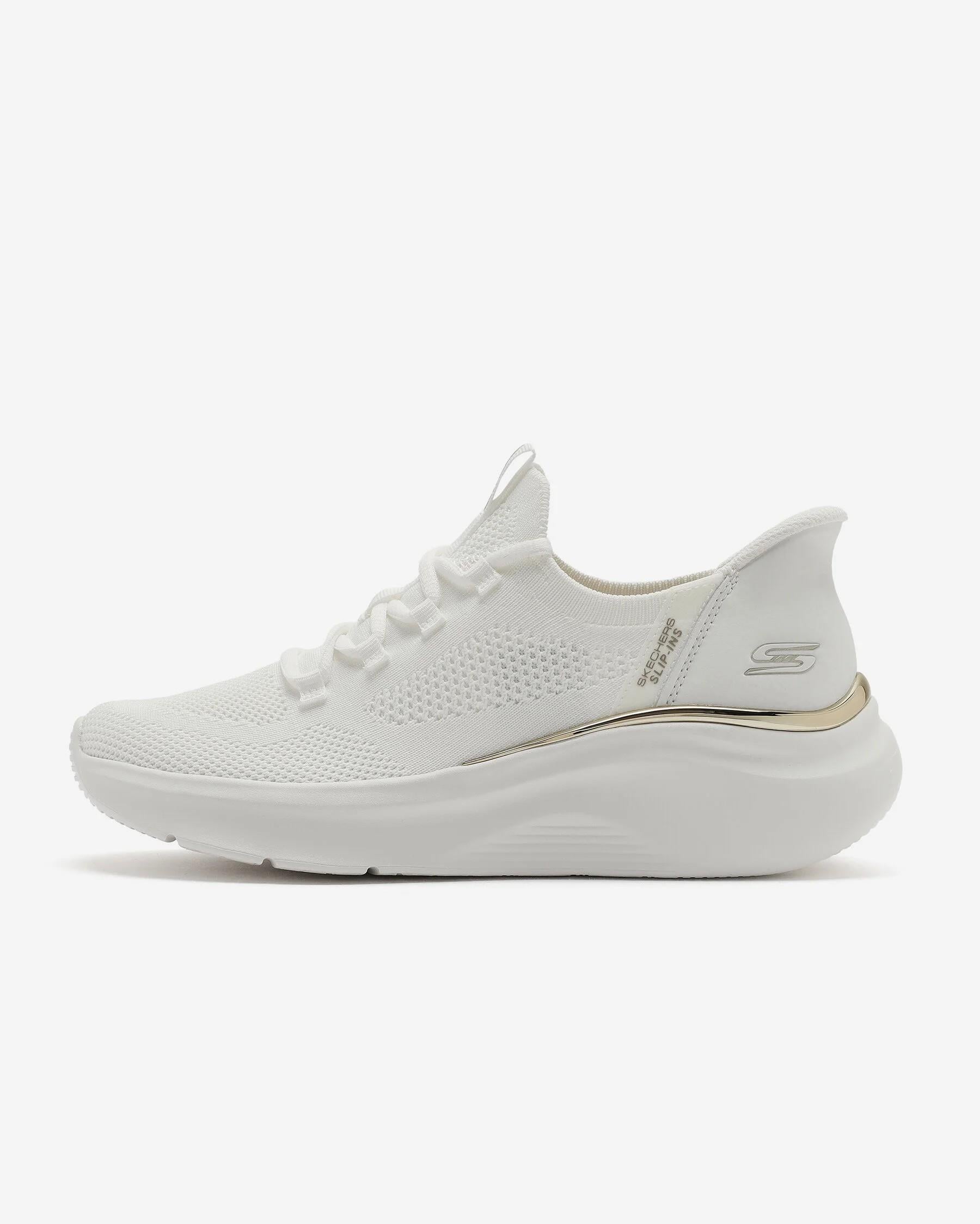 SKECHERS Koşu & Yürüyüş 117617 WHT BOBS B LOVE-TRUE DELIGHT
