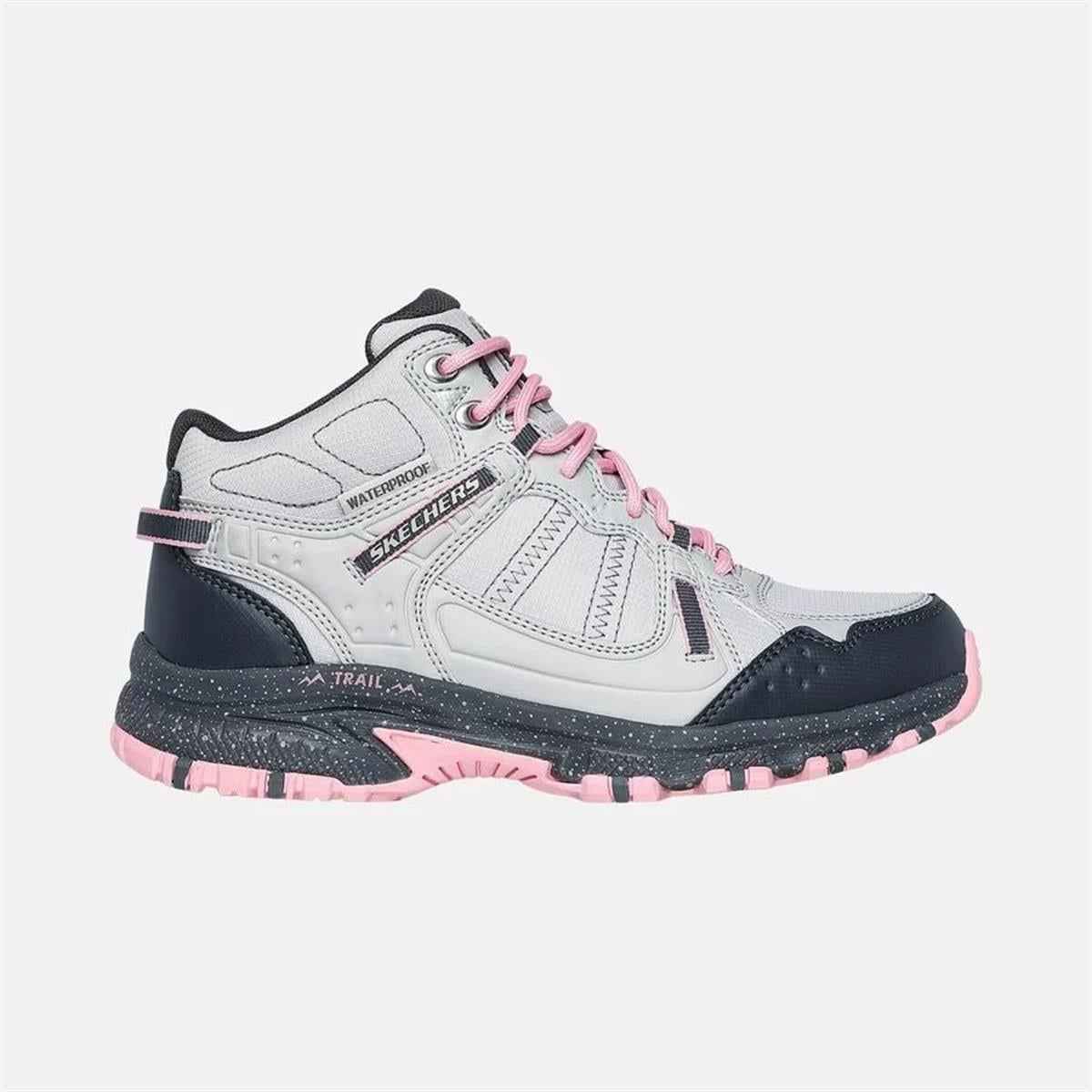 SKECHERS Koşu&Yürüyüş 180021 GYPK HILLCREST - BOUND PEAK Gri/Pembe