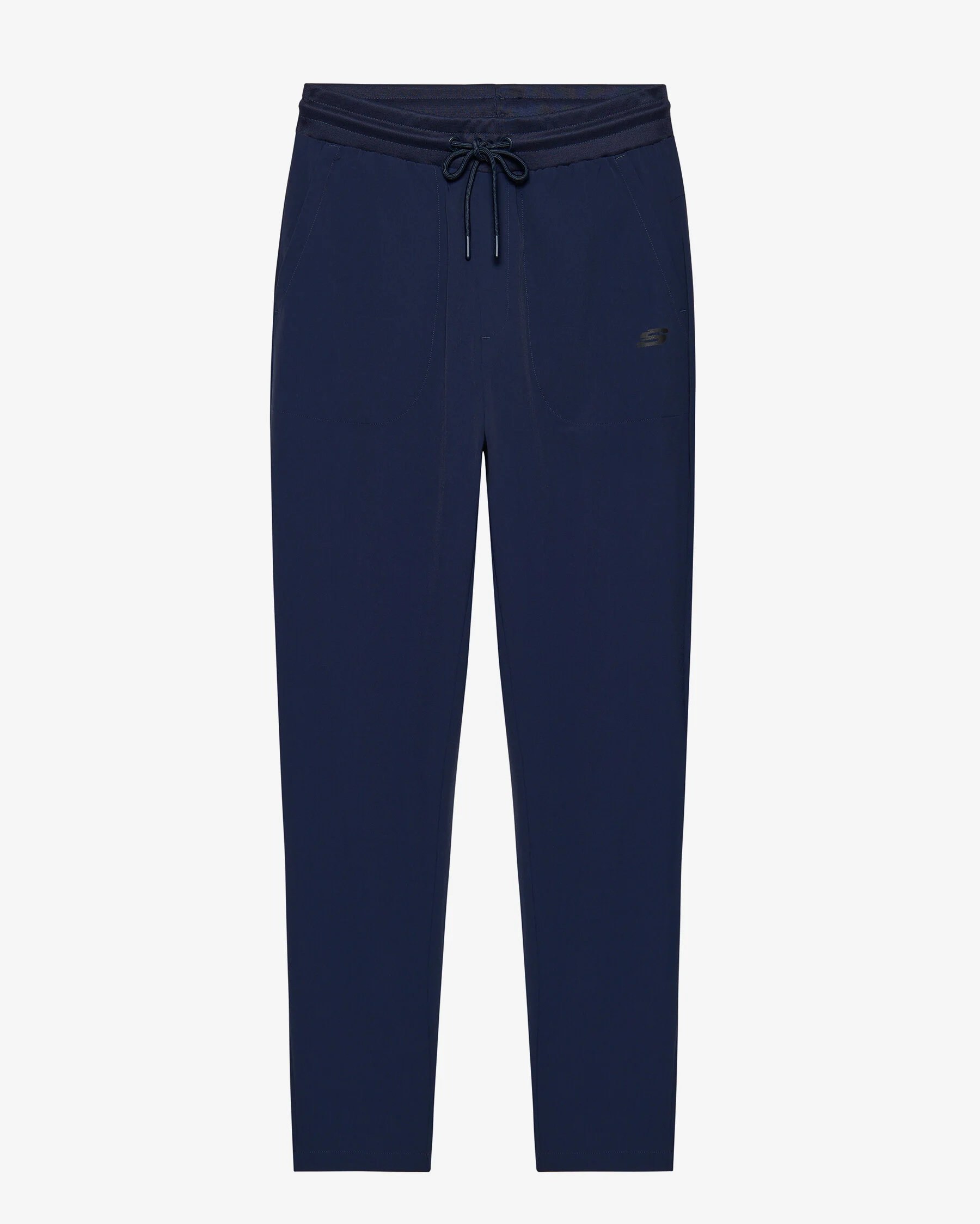 Skechers M Micro Woven Pant S222083-0505 Erkek Lacivert Regular Fit Spor Pantolon
