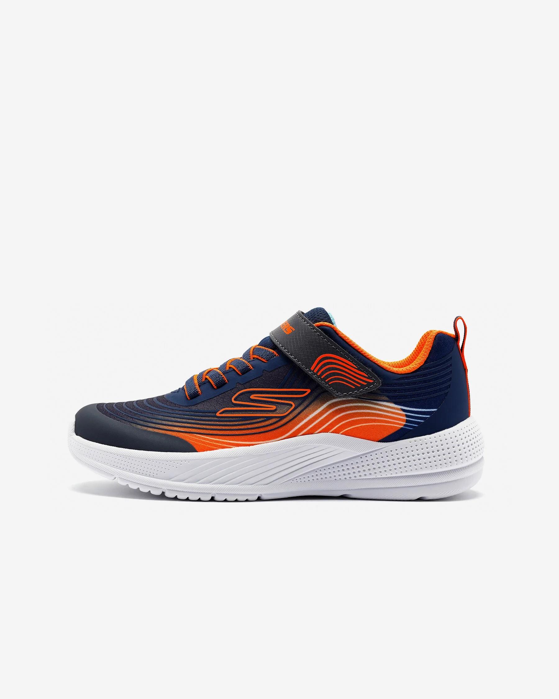 Skechers Microspec Advance Çocuk Spor Ayakkabı Lacivert (403926L NVOR)