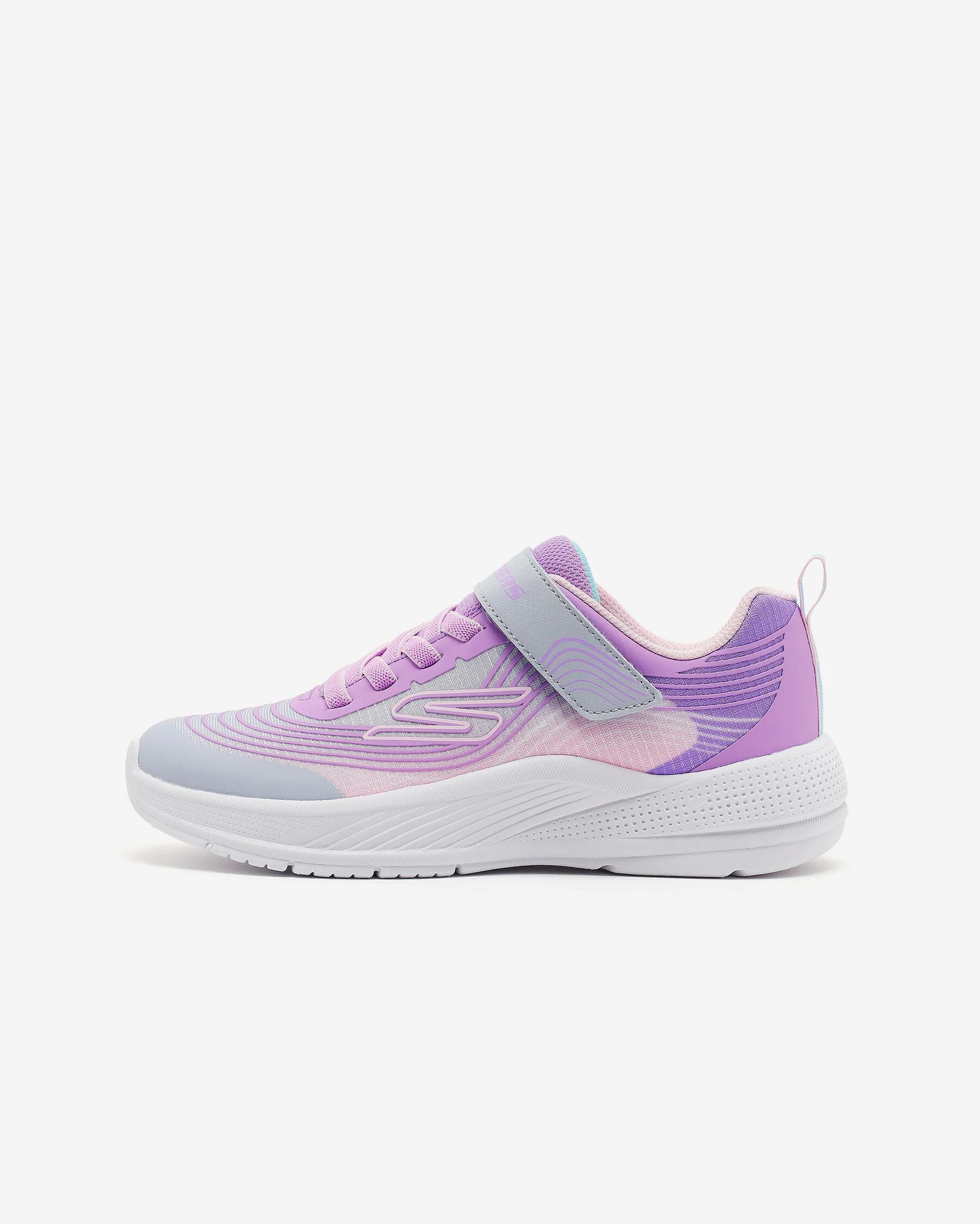Skechers Microspec Advance Kız Çocuk Çok Renkli Spor Ayakkabı (303575L LGMT)