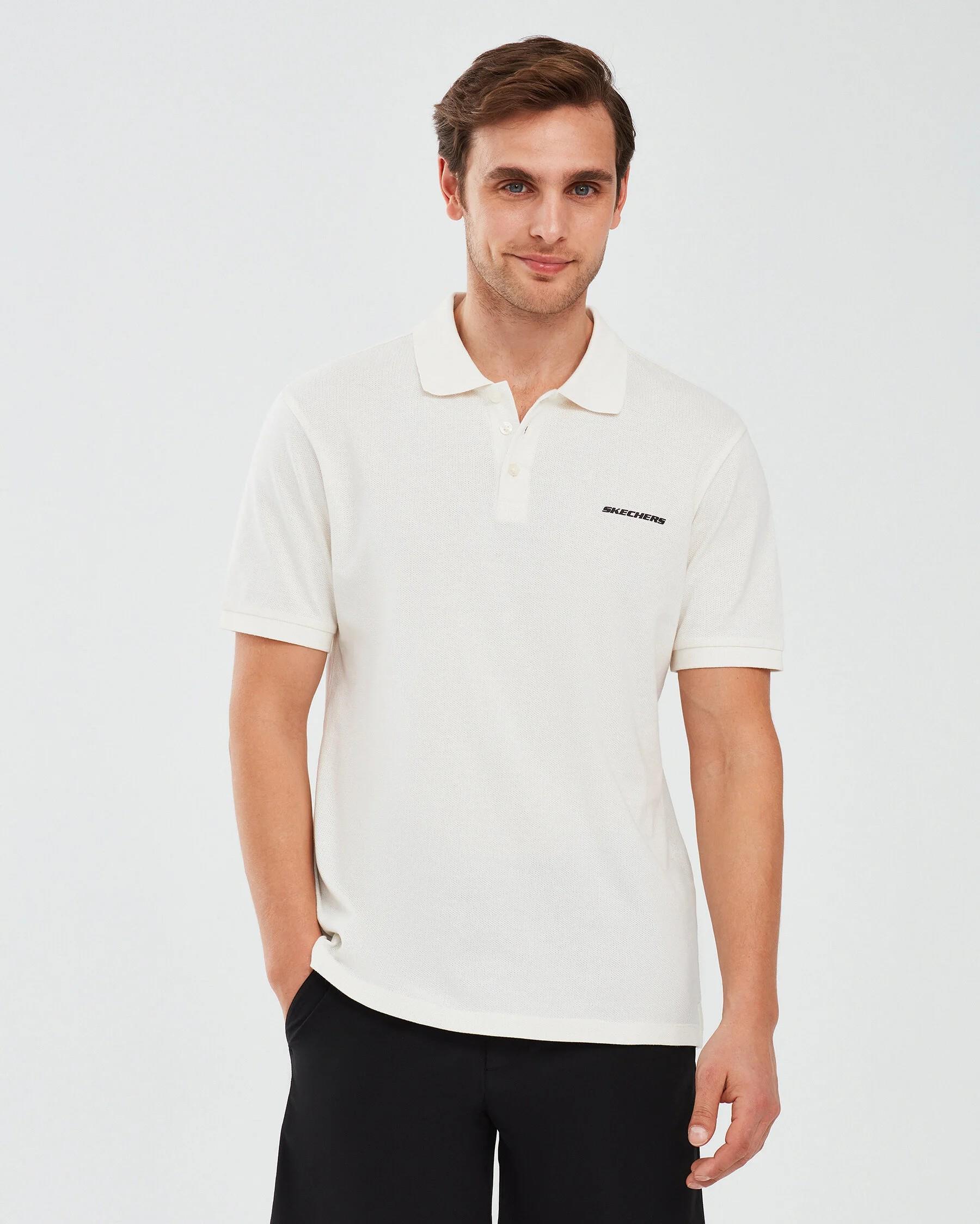 SKECHERS S211800-102 Polo M Short Sleeve Polo