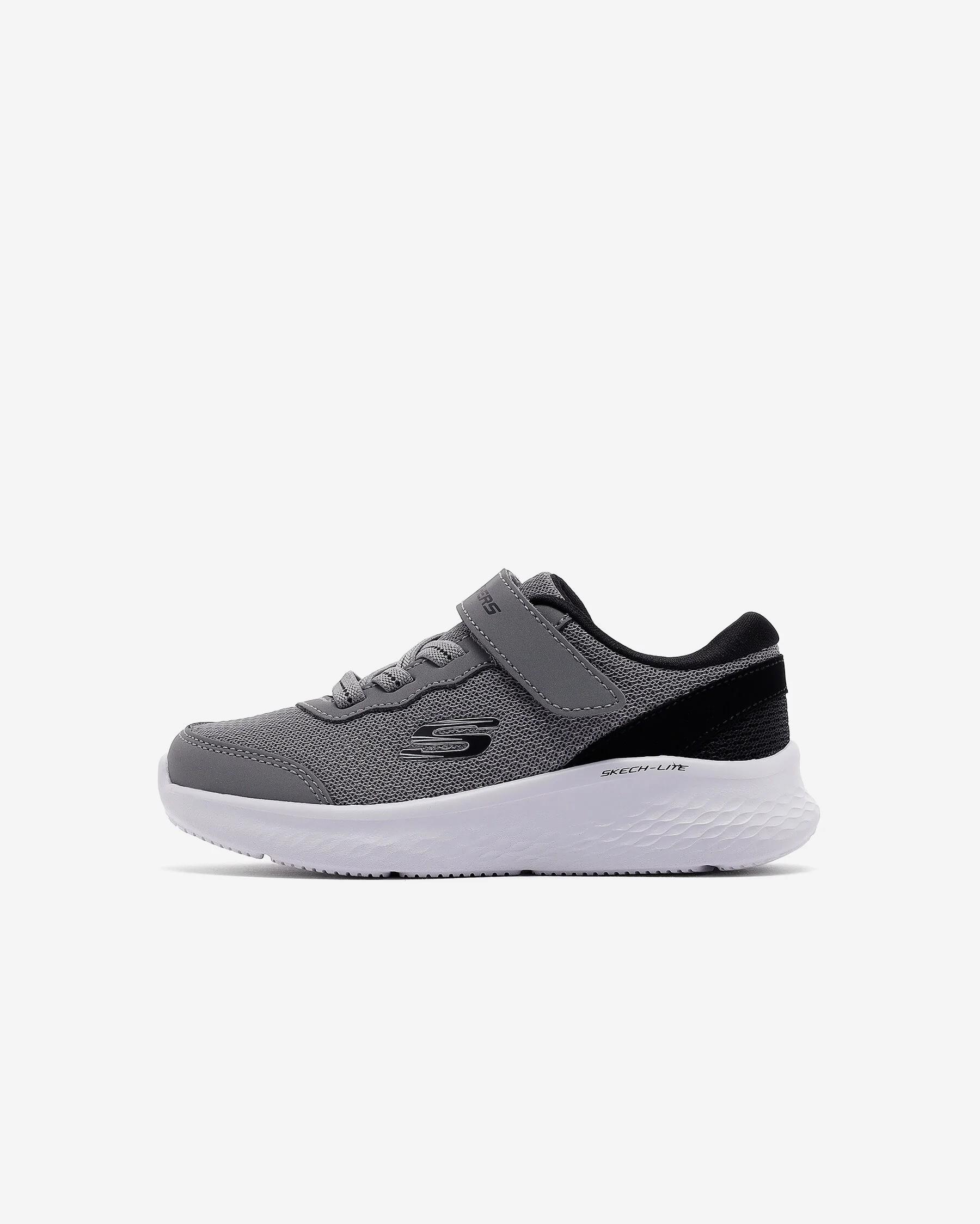 Skechers Skech-Lite Pro Sprint Surge Çocuk Spor Ayakkabı Gri (404015N GYBK)