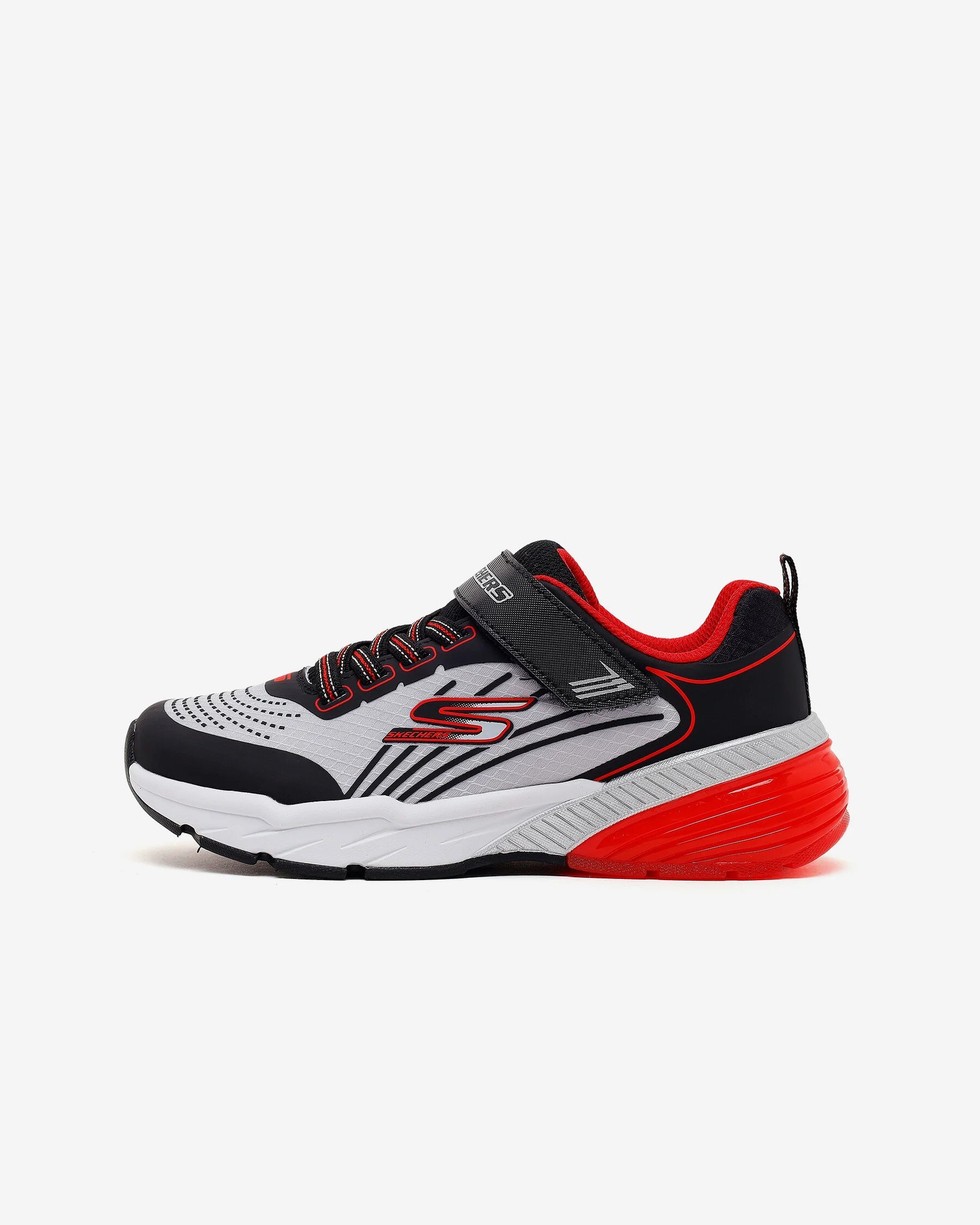 Skechers Thermoflux Elite Erkek Çocuk Çok Renkli Spor Ayakkabı (403768L BKGY)