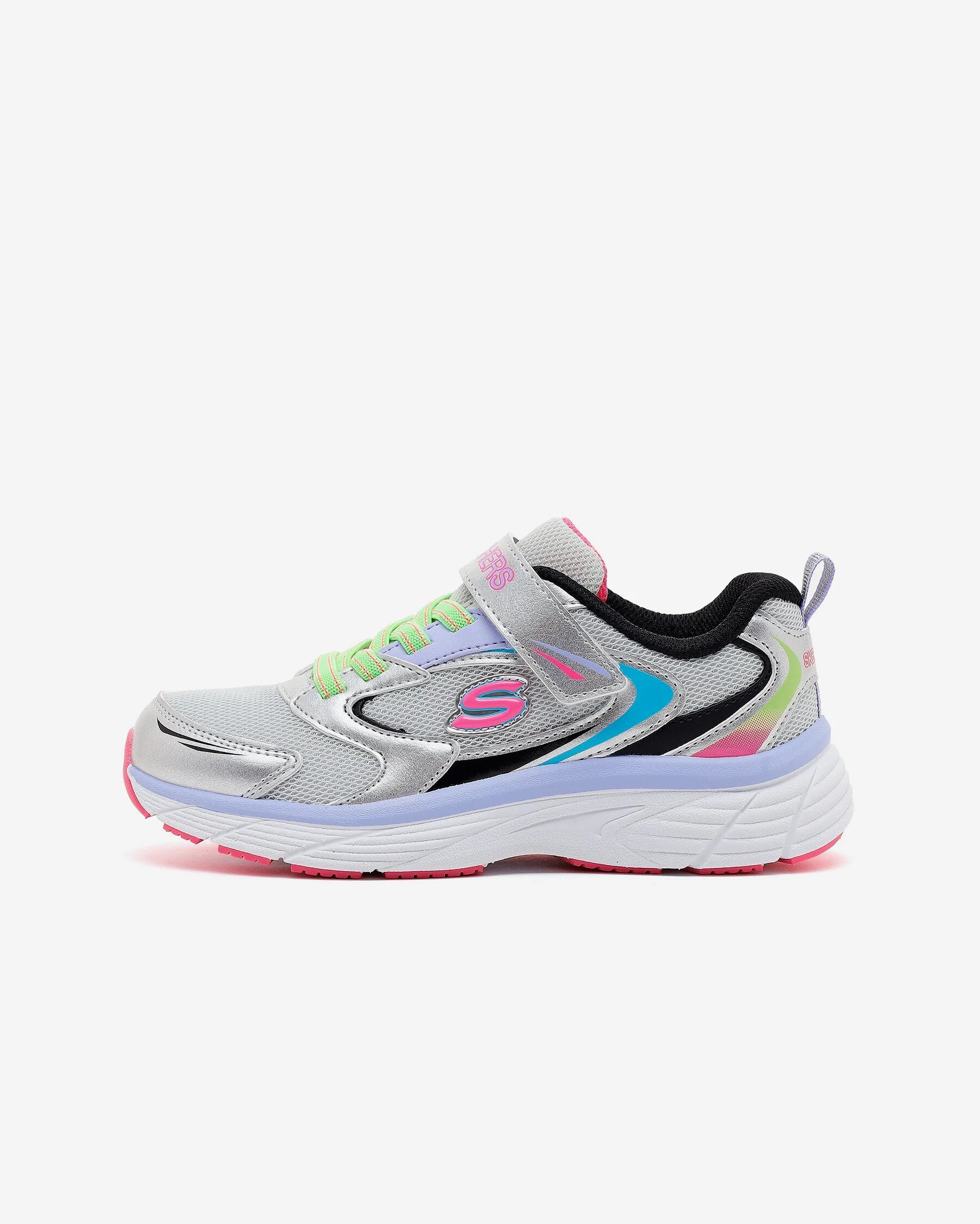 Skechers Vintage Tread Kız Çocuk Gri Spor Ayakkabı (303698L SMLT)