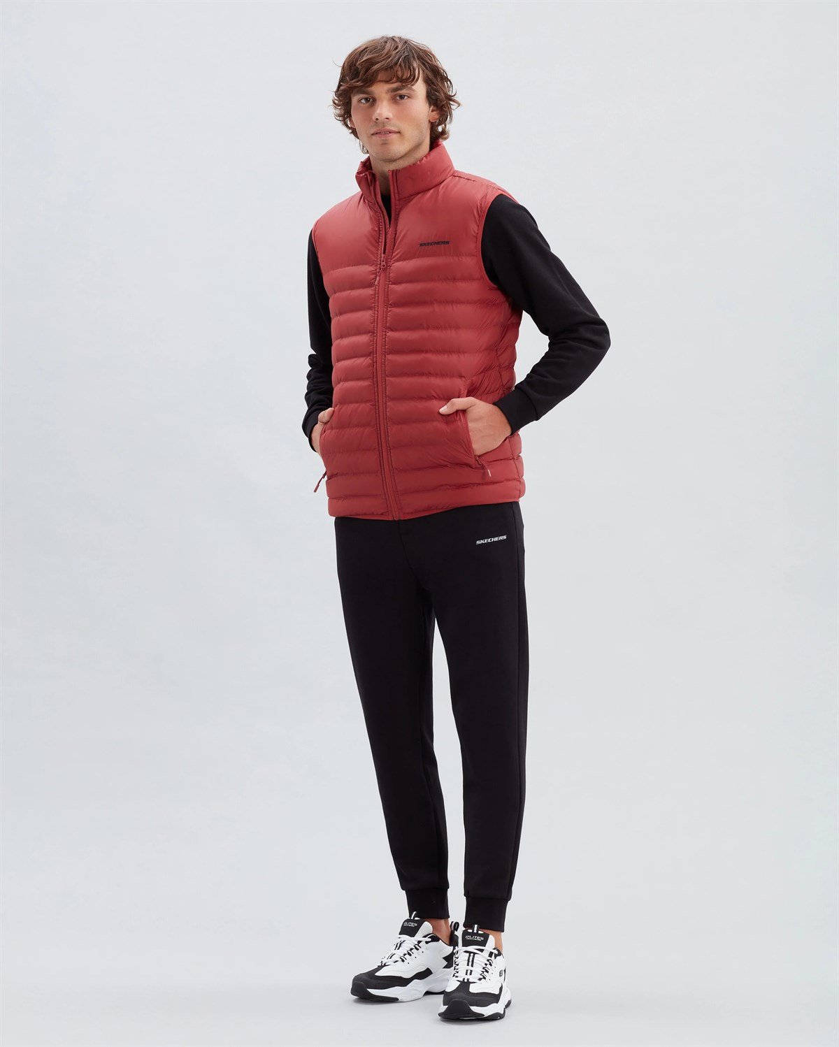 SKECHERS YELEK S202174-621 M Essential Vest