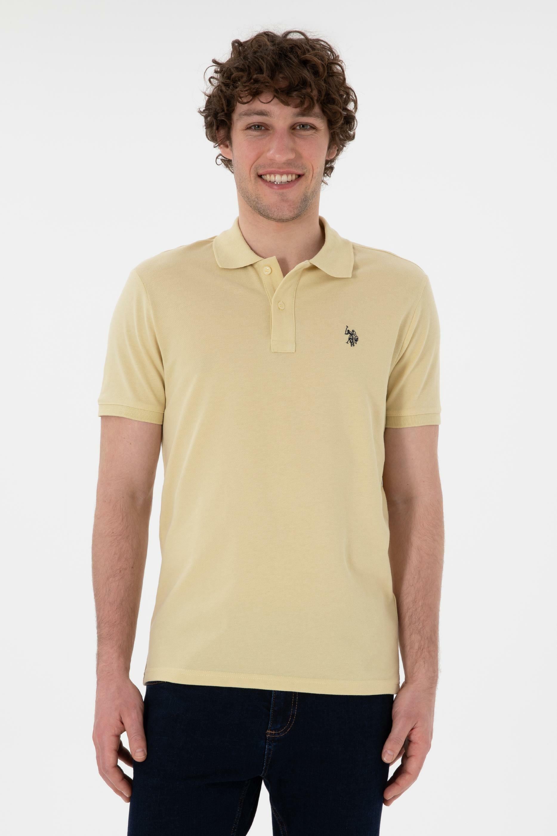 US POLO Erkek Polo Yaka T-Shirt  2084151