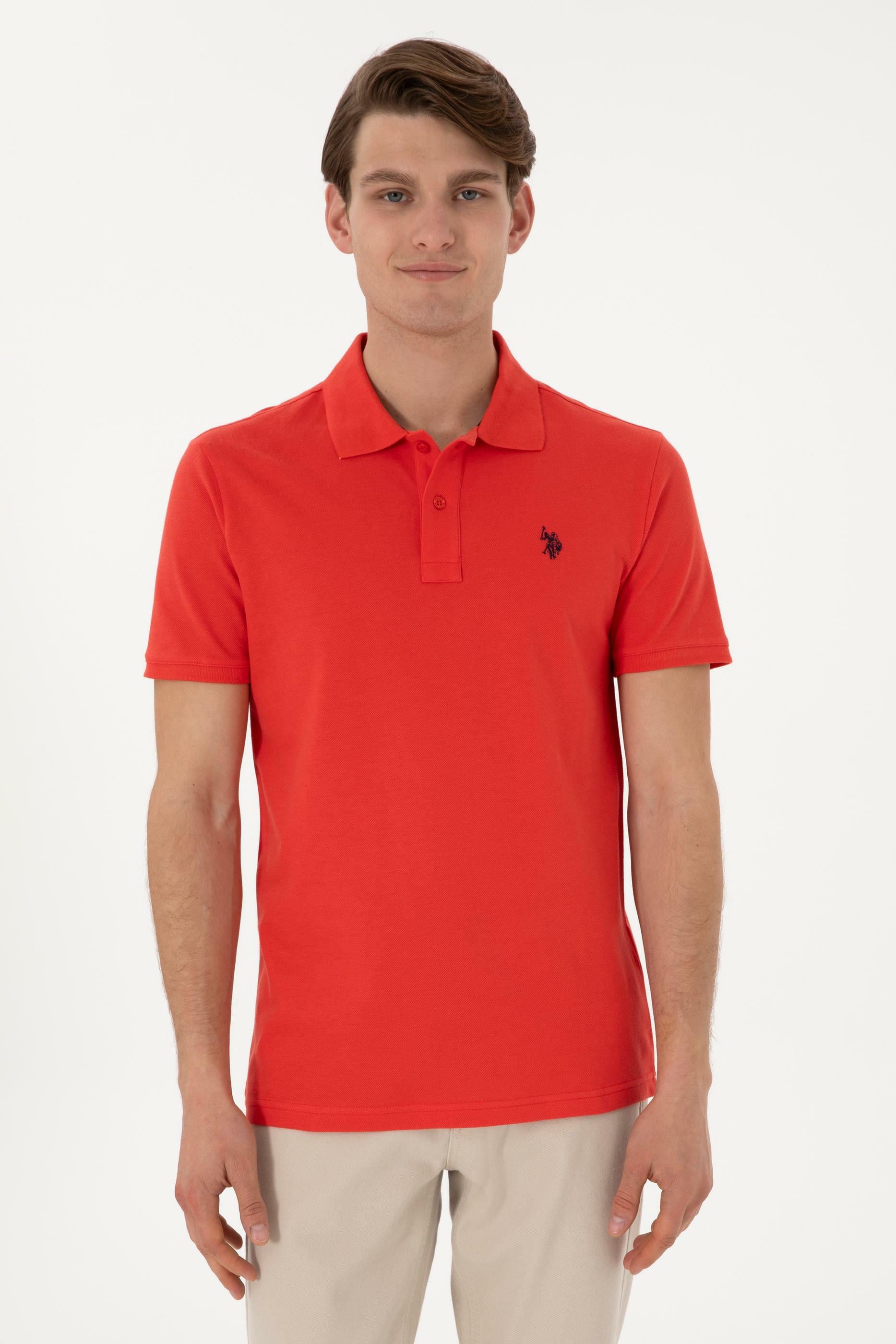 US POLO Erkek Polo Yaka T-Shirt  2084151