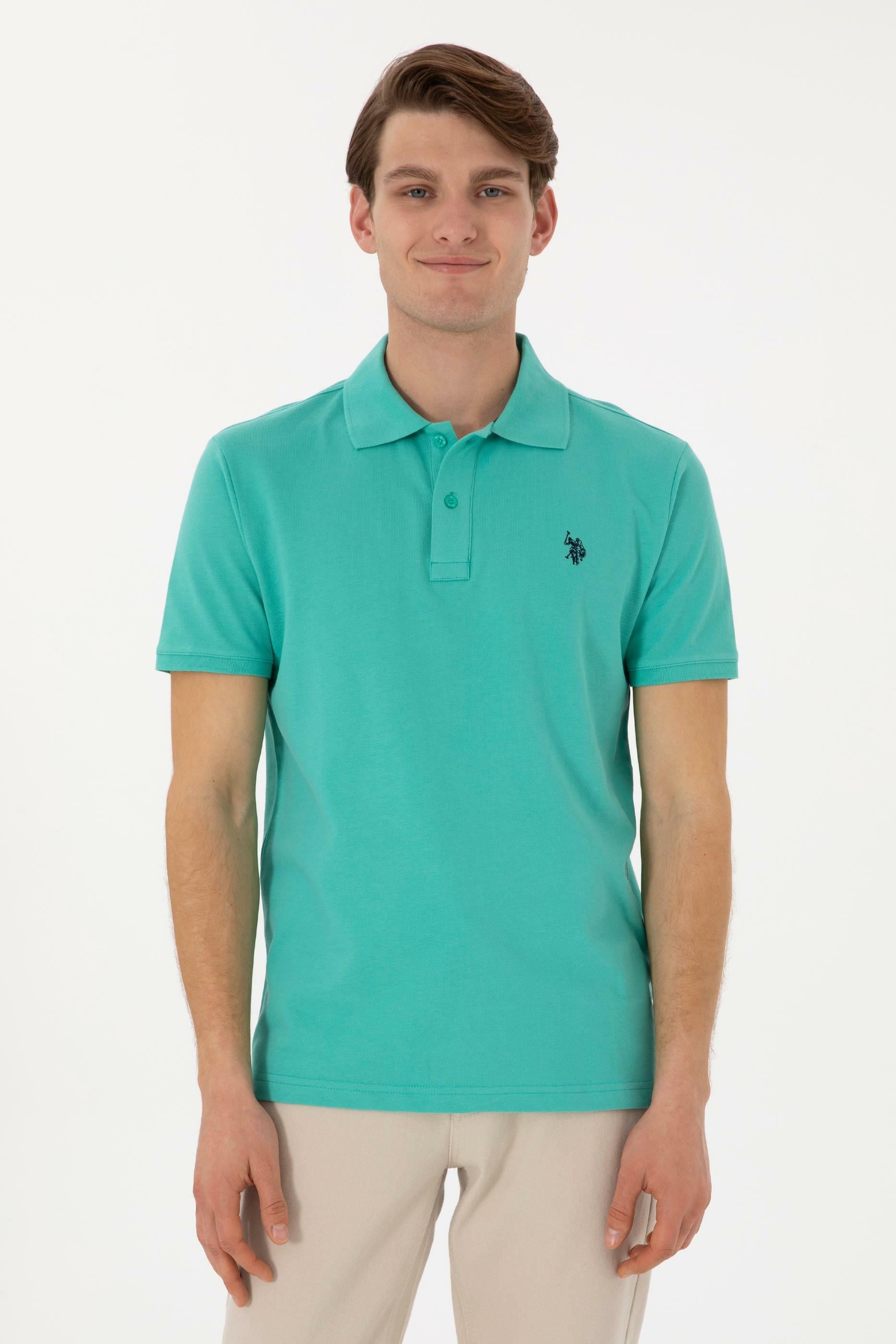 US POLO Erkek Polo Yaka T-Shirt  2084151