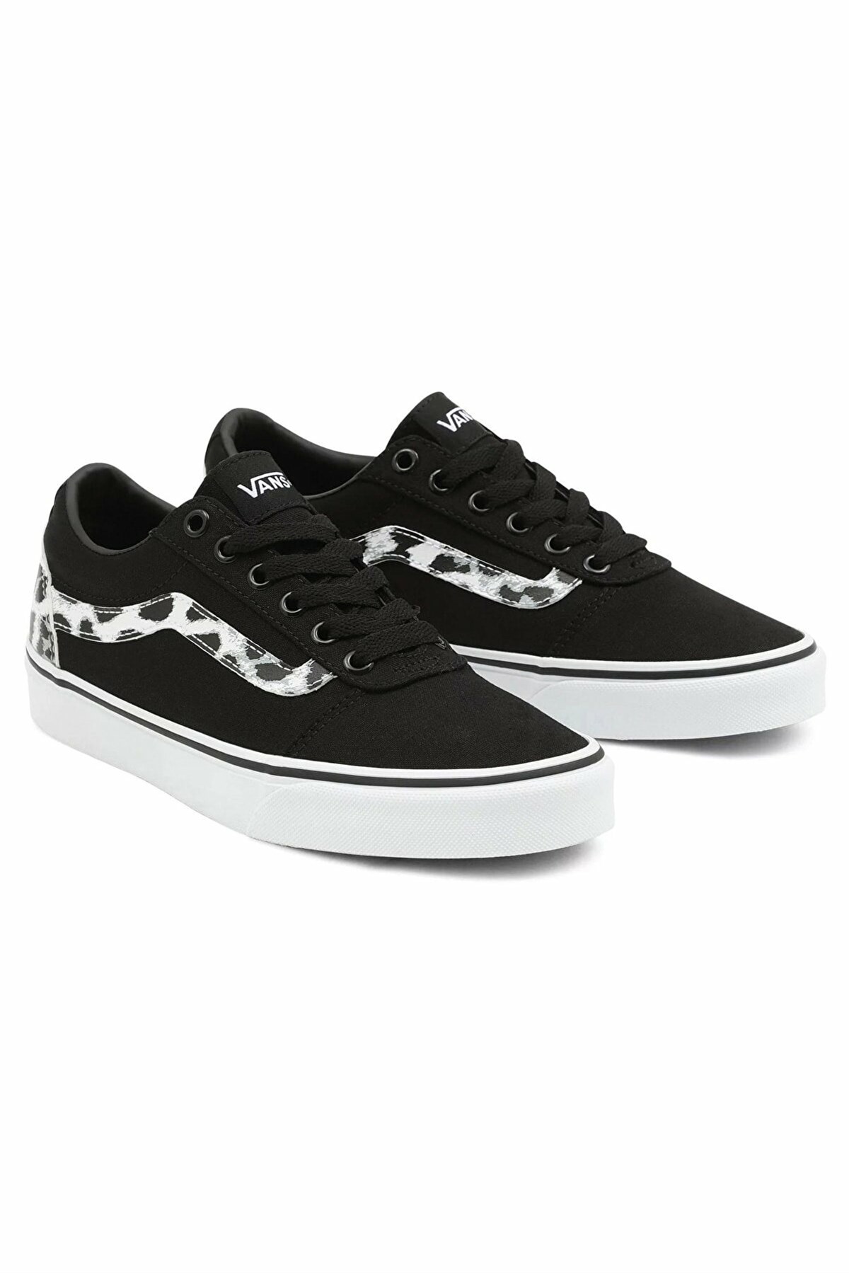 VANS Ayakkabı VN0A5HTMA7M1(Snow Leopard) BLK/WHT
