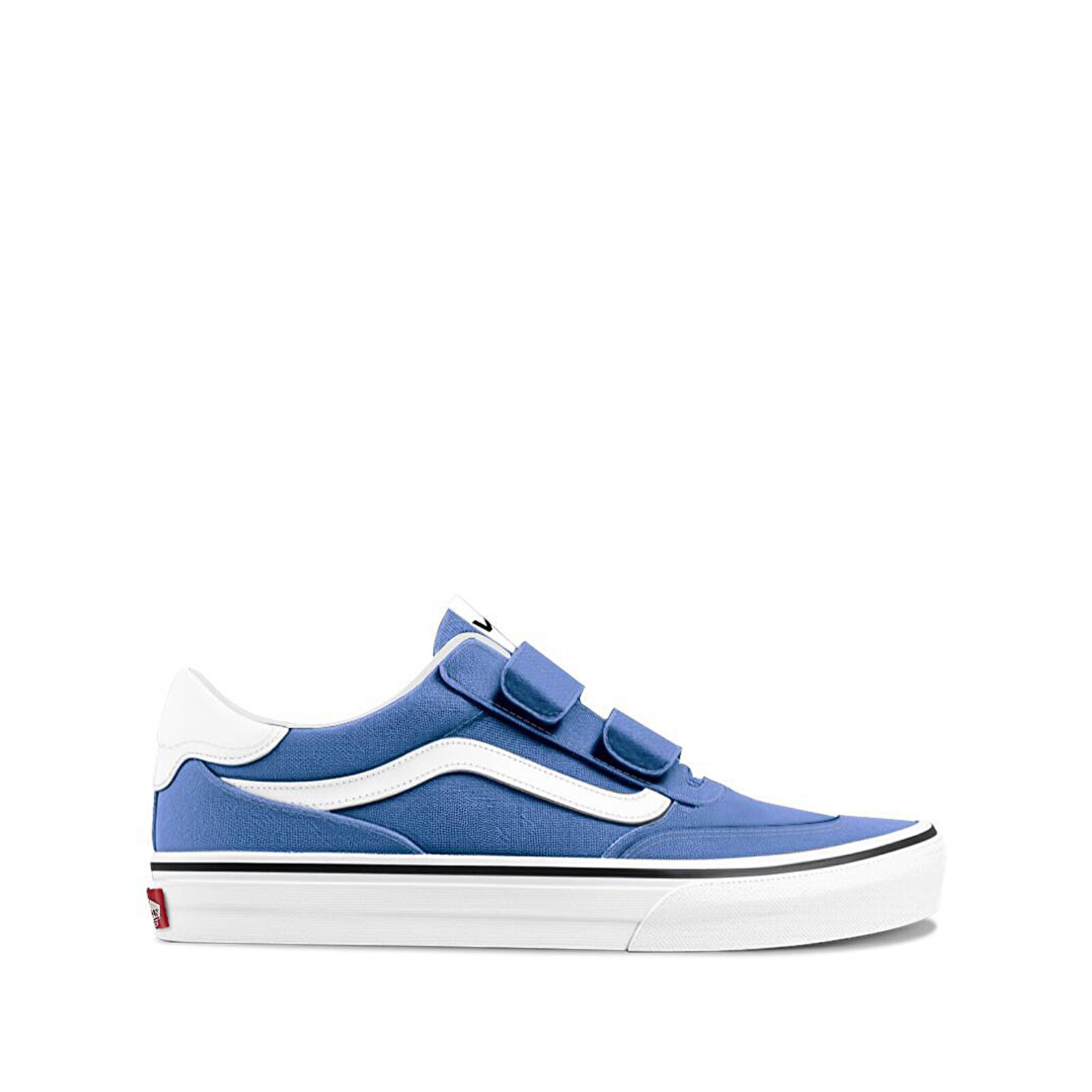 Vans Brooklyn LS V Çocuk Mavi Sneaker (VN000EKGF2T1)