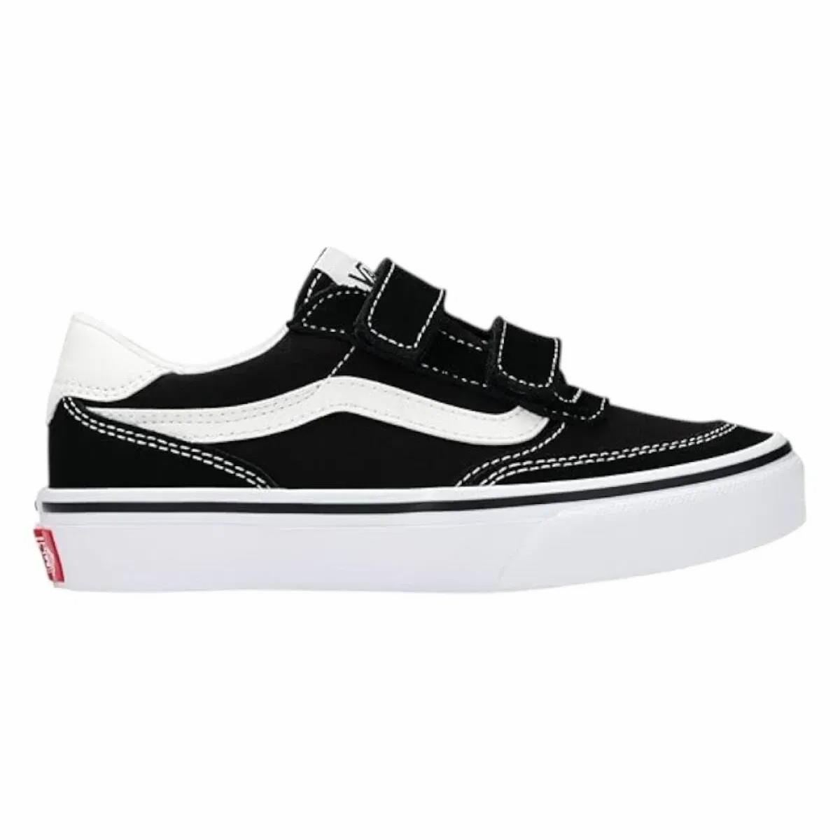 Vans Brooklyn Ls V Çocuk Siyah Sneaker Ayakkabı (VN000DBRBA21)