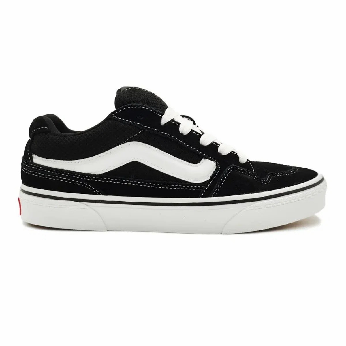 Vans Caldrone Kadın Siyah/Beyaz Sneaker (VN000DBYBA21)