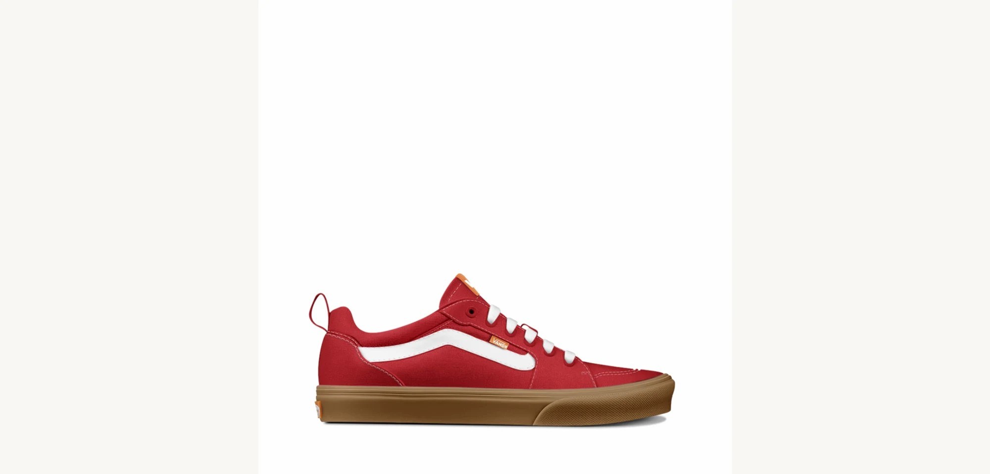 Vans Filmore Kadın Kırmızı Sneaker (VN000DC8GH31)