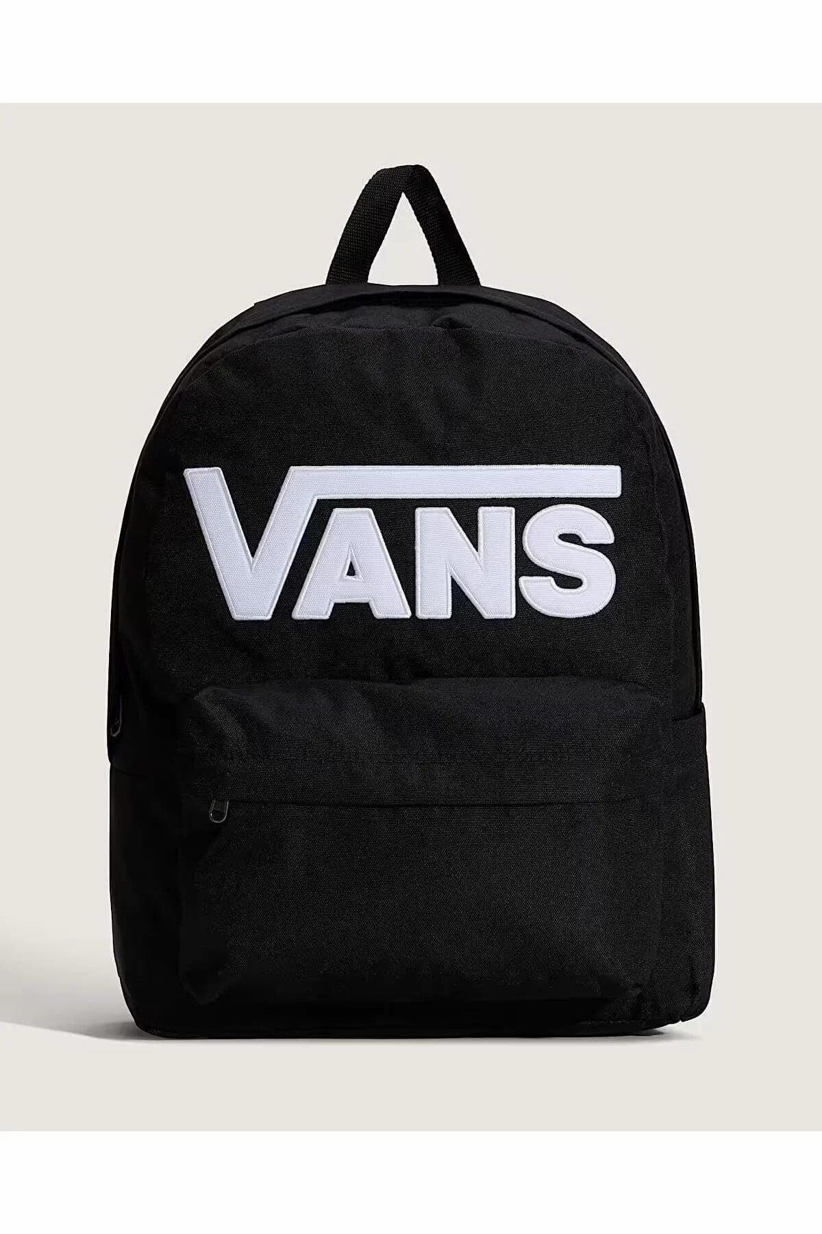 Vans Old Skool Drop V Backpack Siyah Sırt Çantası (VN000H4ZBLK1)
