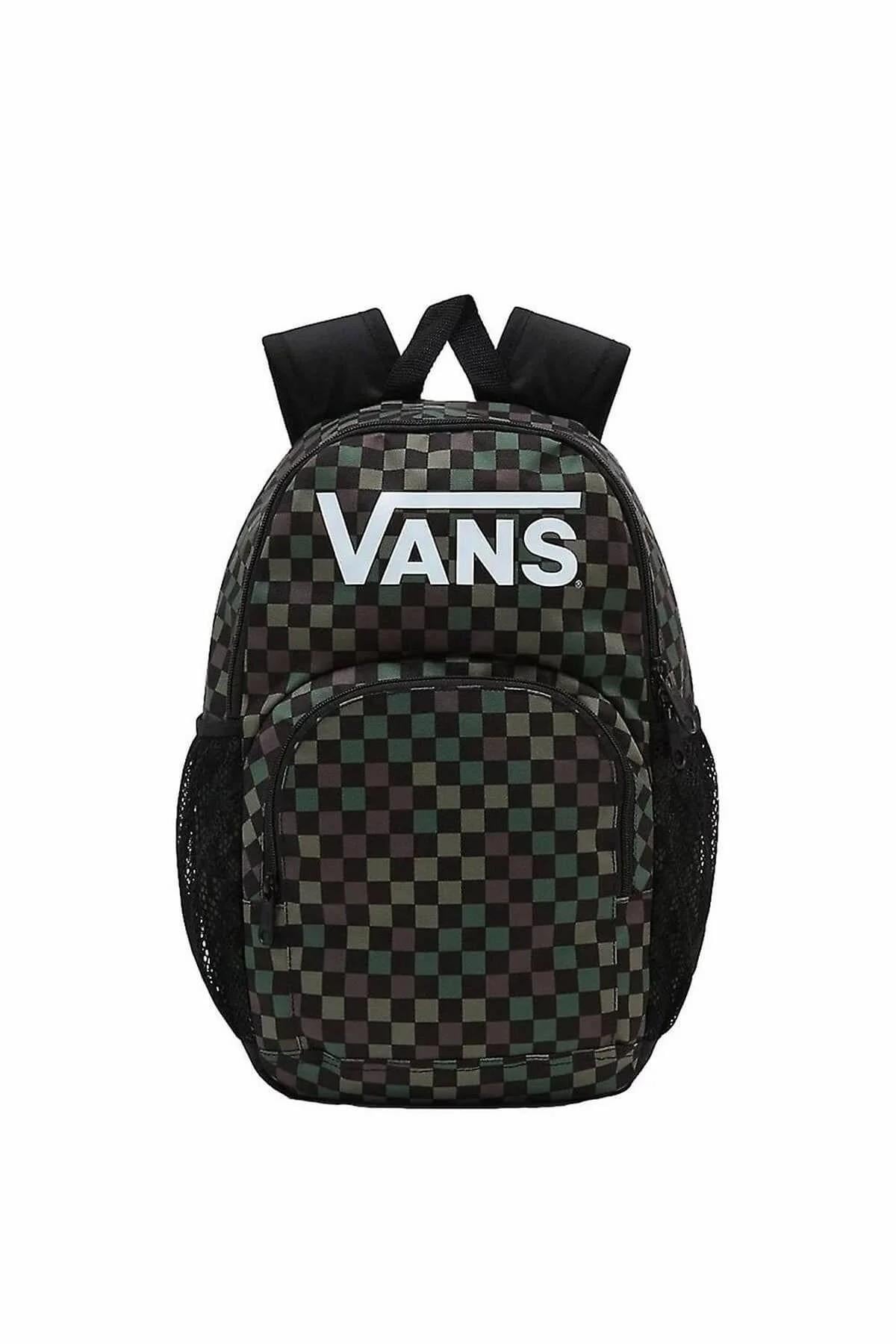 VANS Sırt Çantası VN0A7UEO96Y1 ALUMNI BACKPACK-B Camo Check