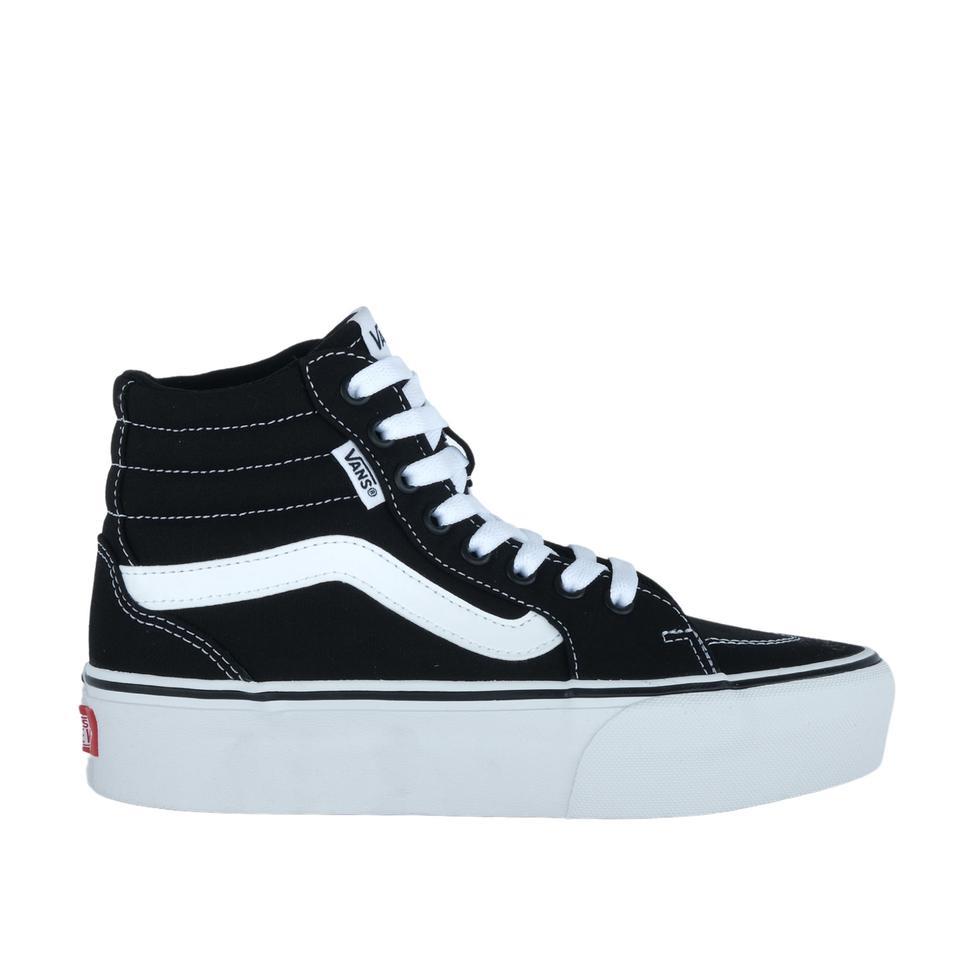 VANS Sneaker VN0A5EM71871 WM Filmore Hi Platform (Canvas) Black/White