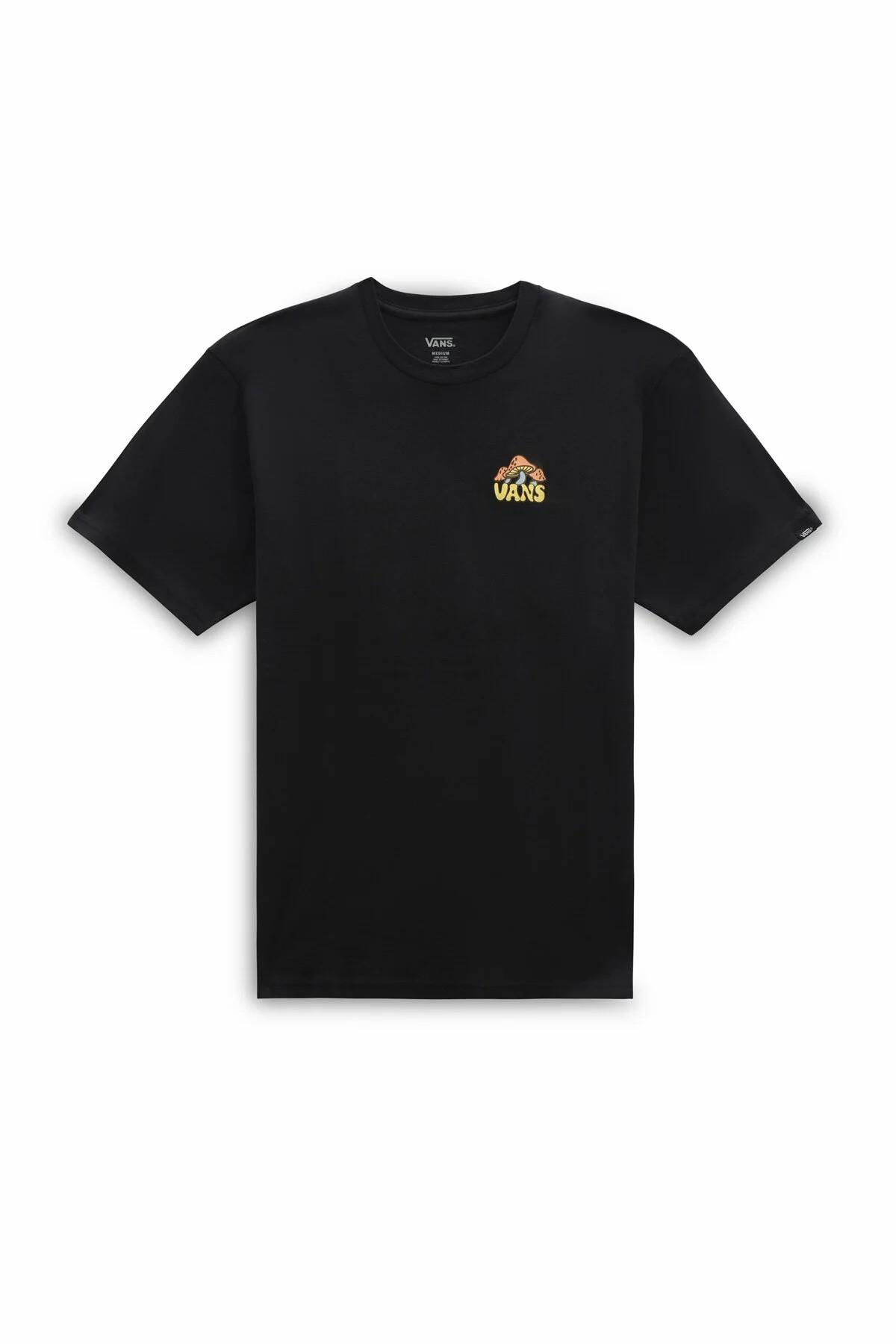VANS VN000FKNBLK1 MUSHRUUM TEE-B Black