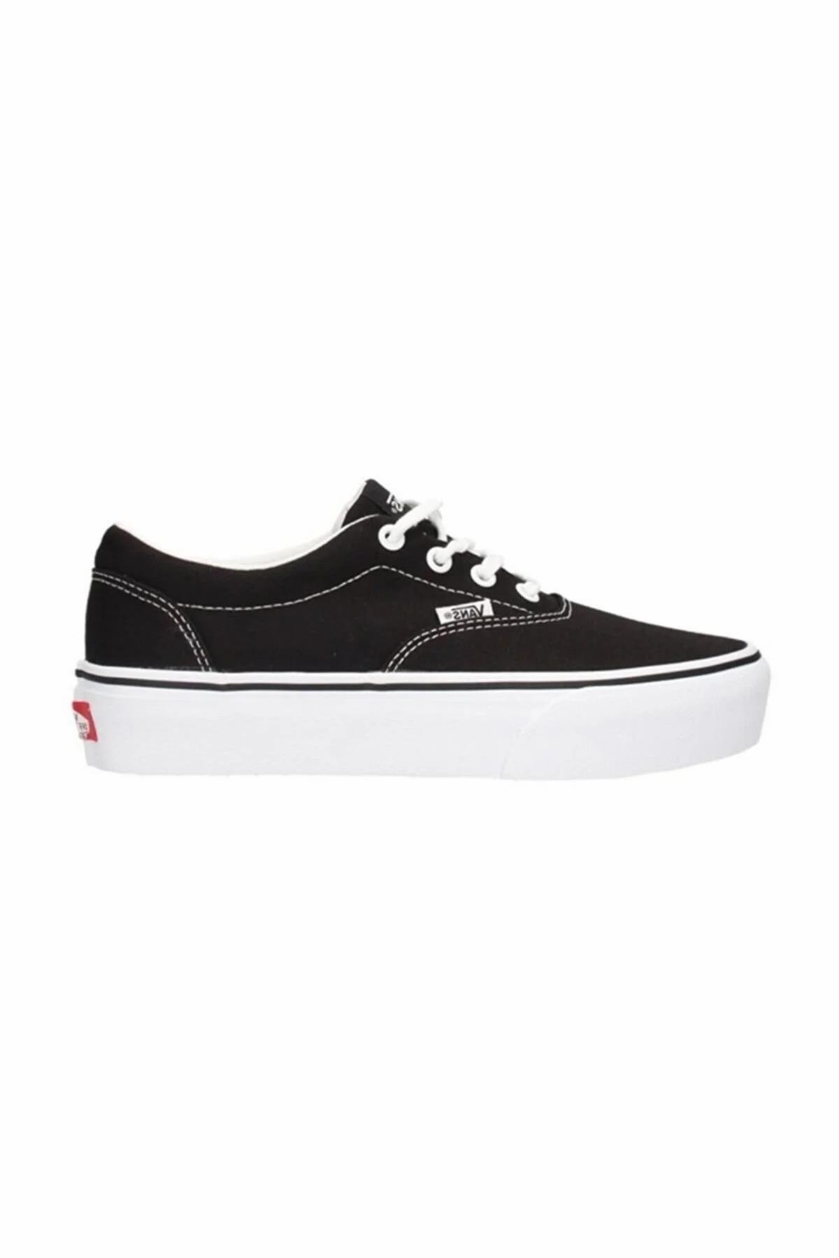 VANS VN0A4U211871 WM Doheny Platform  (Canvas) Black/White