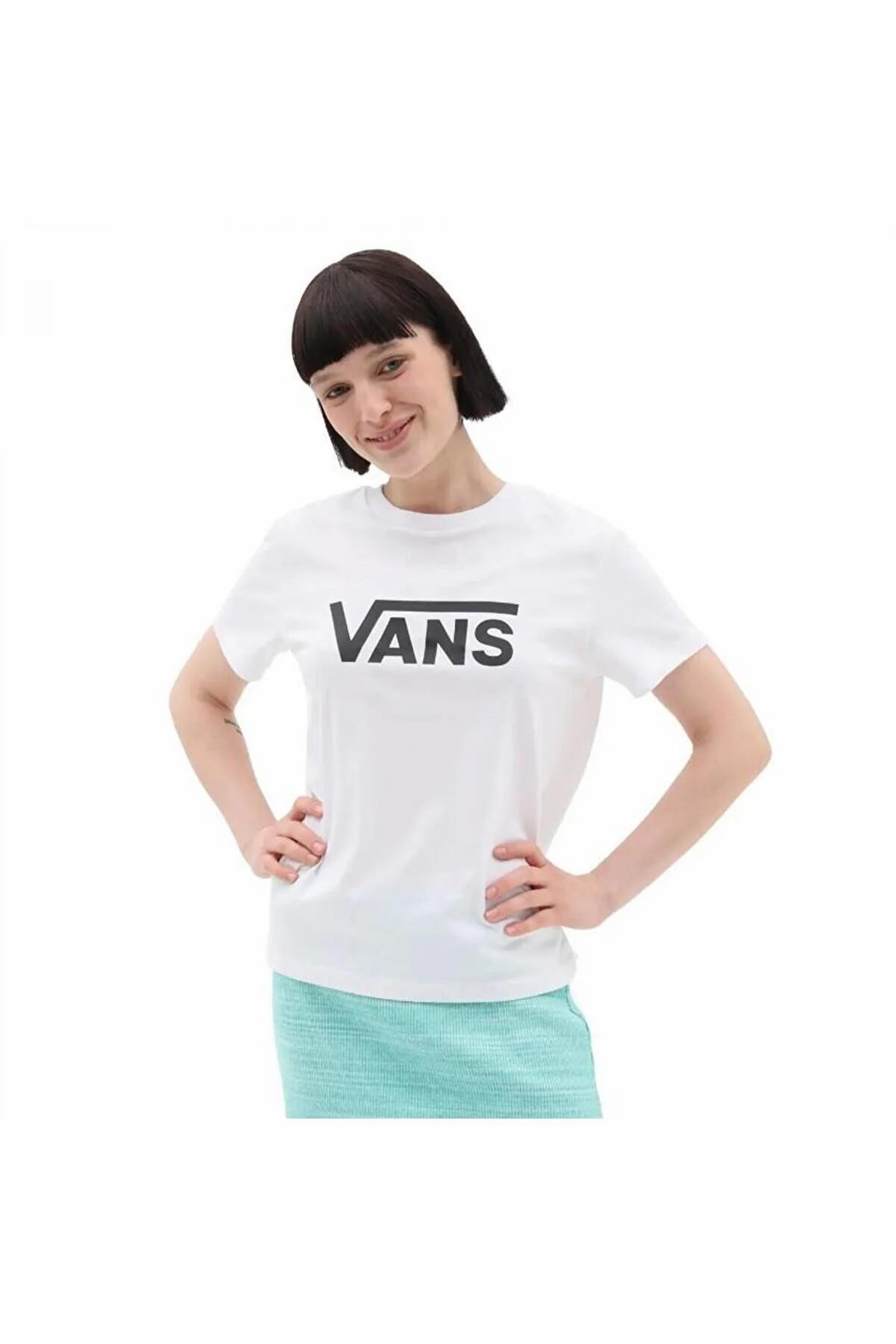 VANS VN0A5HNMYB21 WM DROP V SS CREW-B White/Black