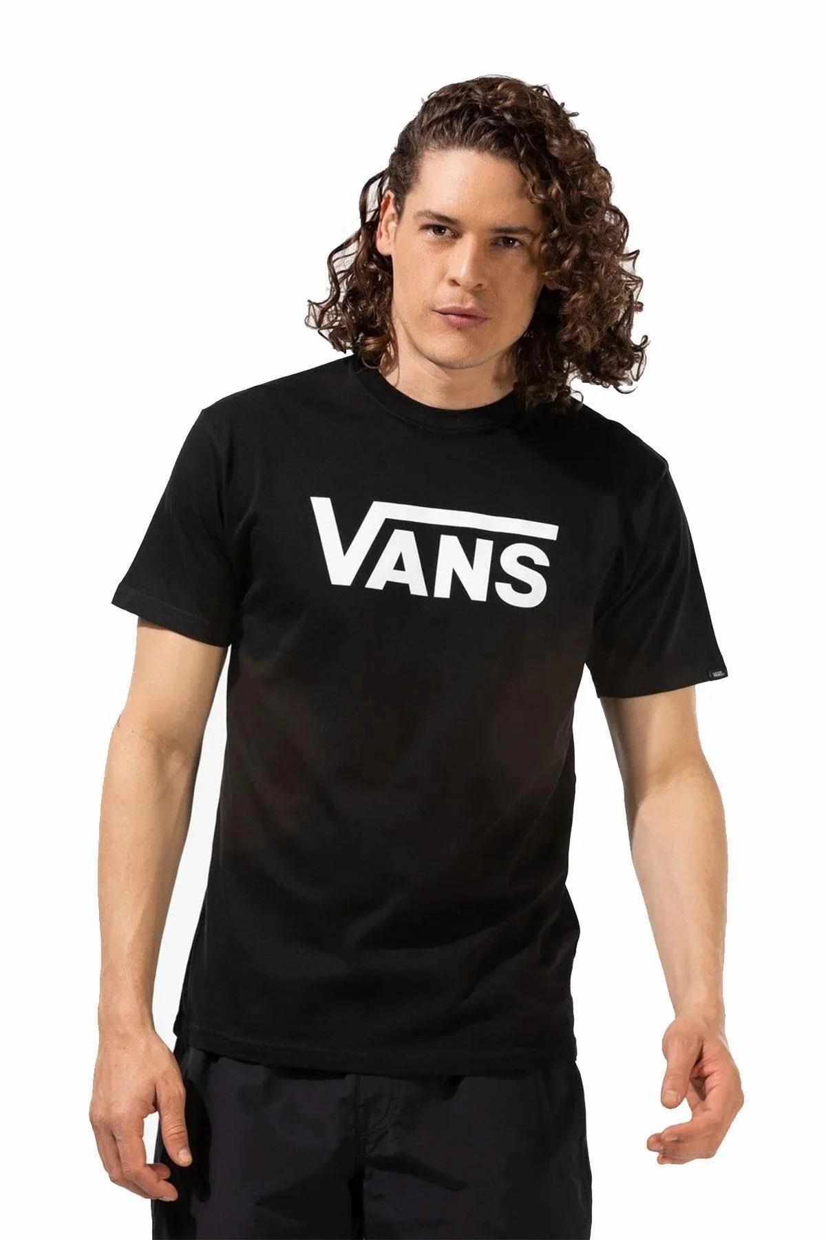 VANS VN0A7Y46Y281 Classic Vans Tee-B Black/White