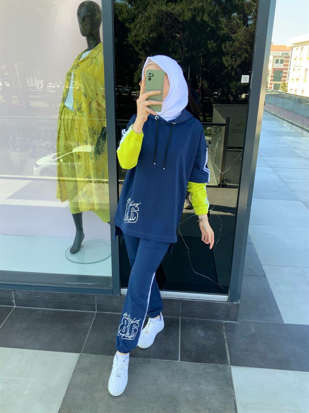 Bayan Spor Pijama Takımı