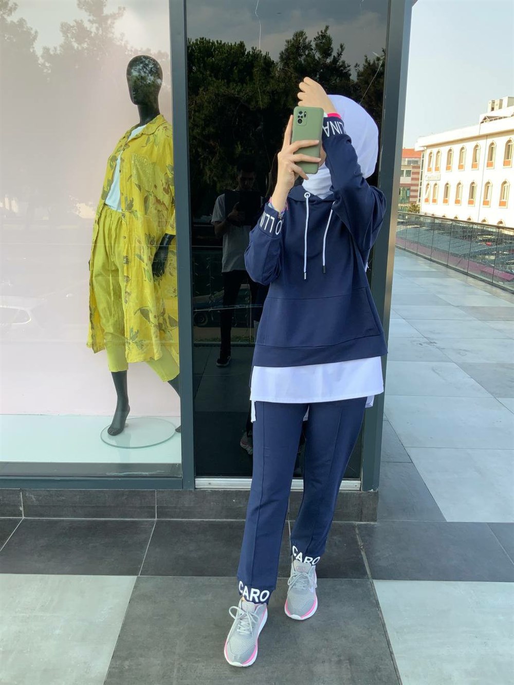 Bayan Spor Pijama Takımı