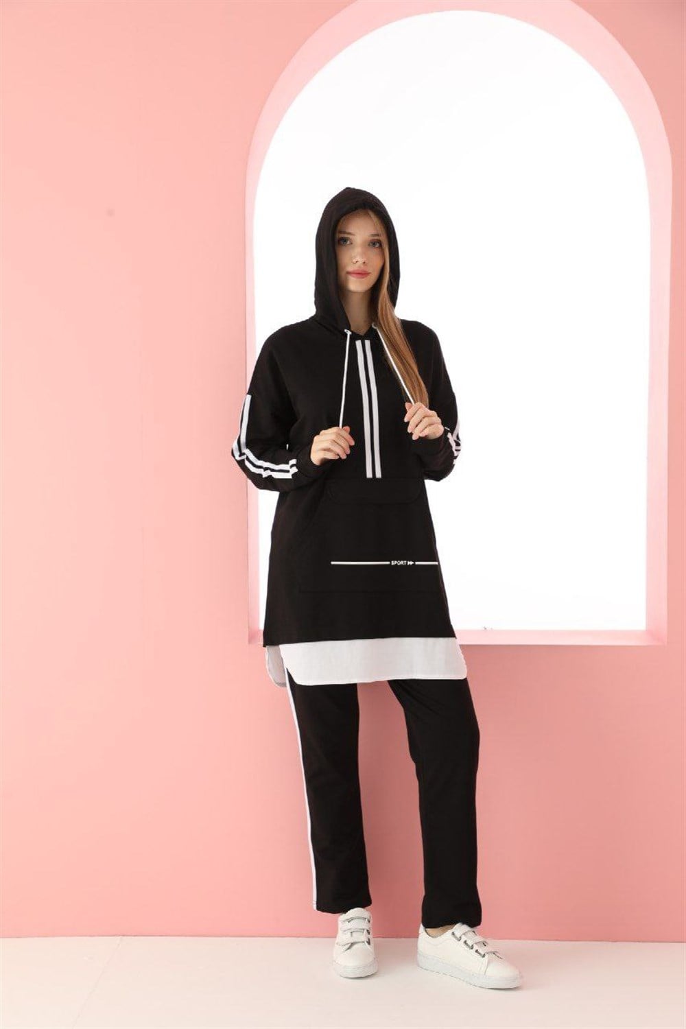 Bayan Spor Pijama Takımı