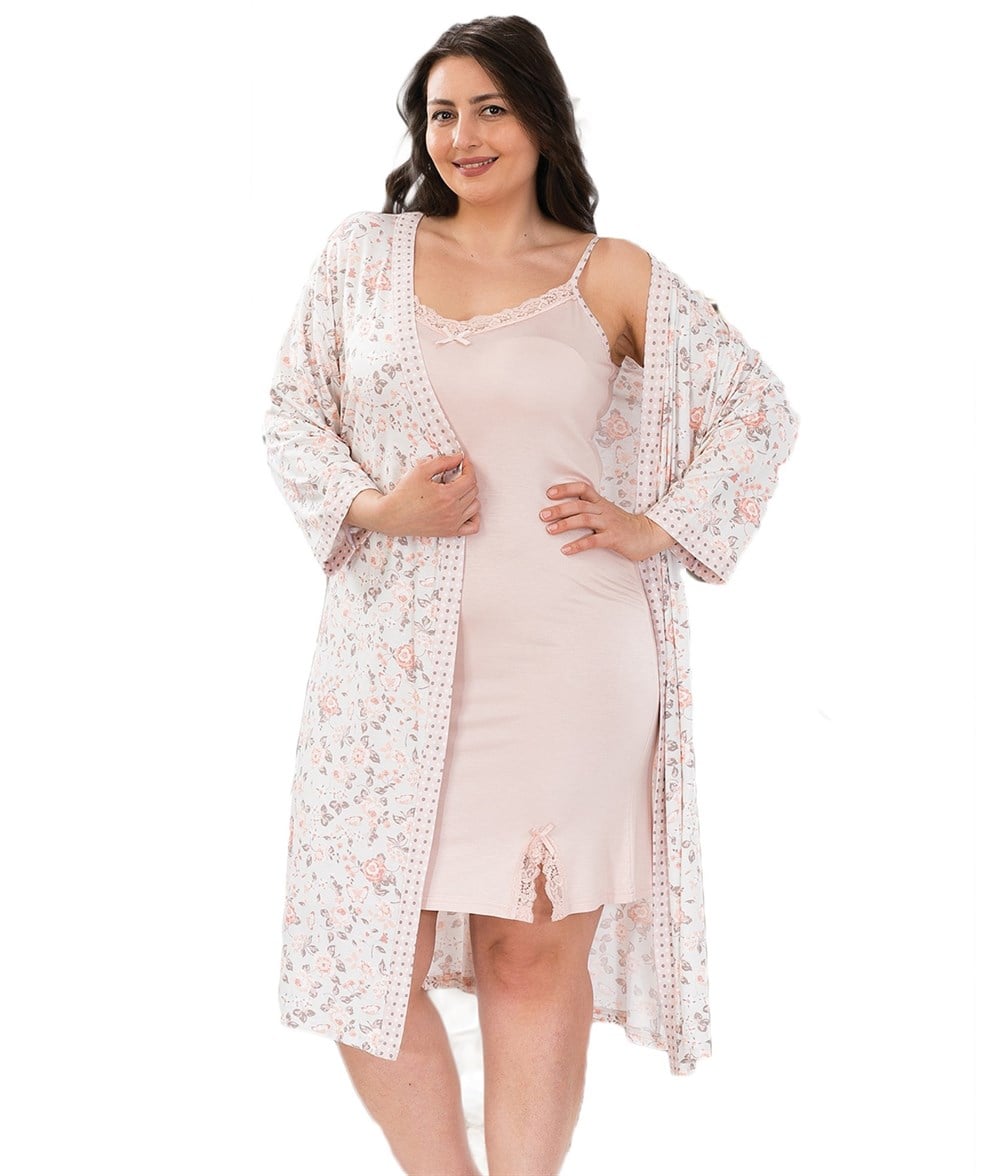 Büyük Beden kadın sabahlık