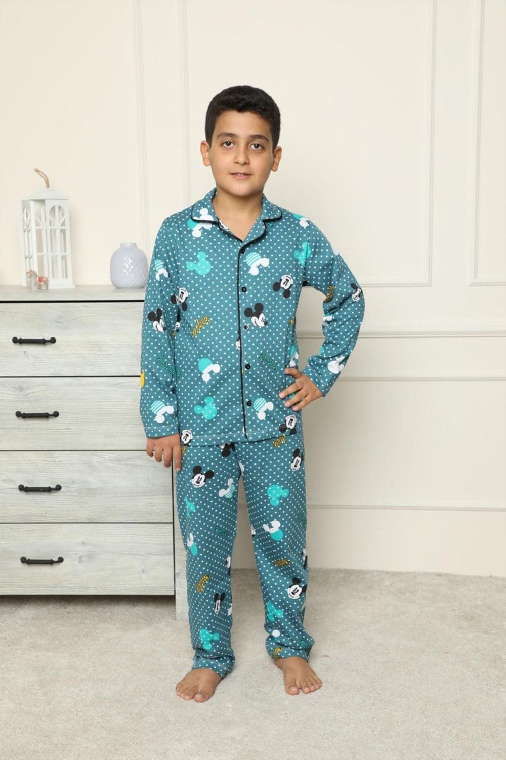 Erkek Çocuk Pijama Takımı