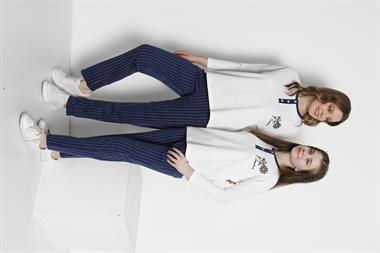 Anne ve Kızı kombini Ev Eşofman Takımı