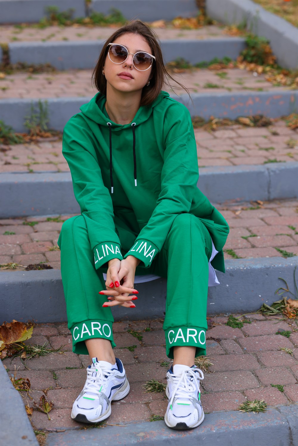 Bayan Spor Pijama Takımı