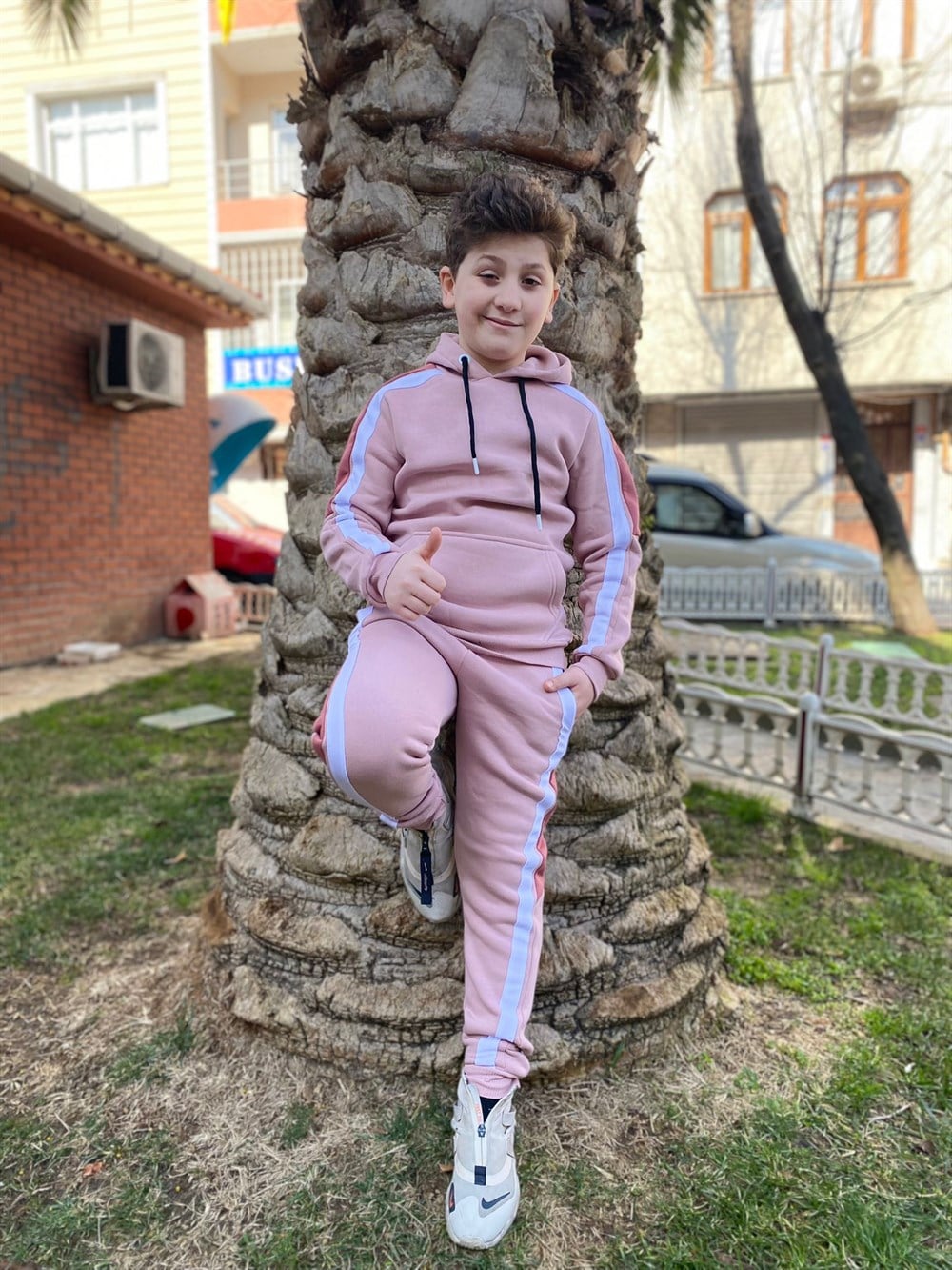 Çocuk pijama takımı