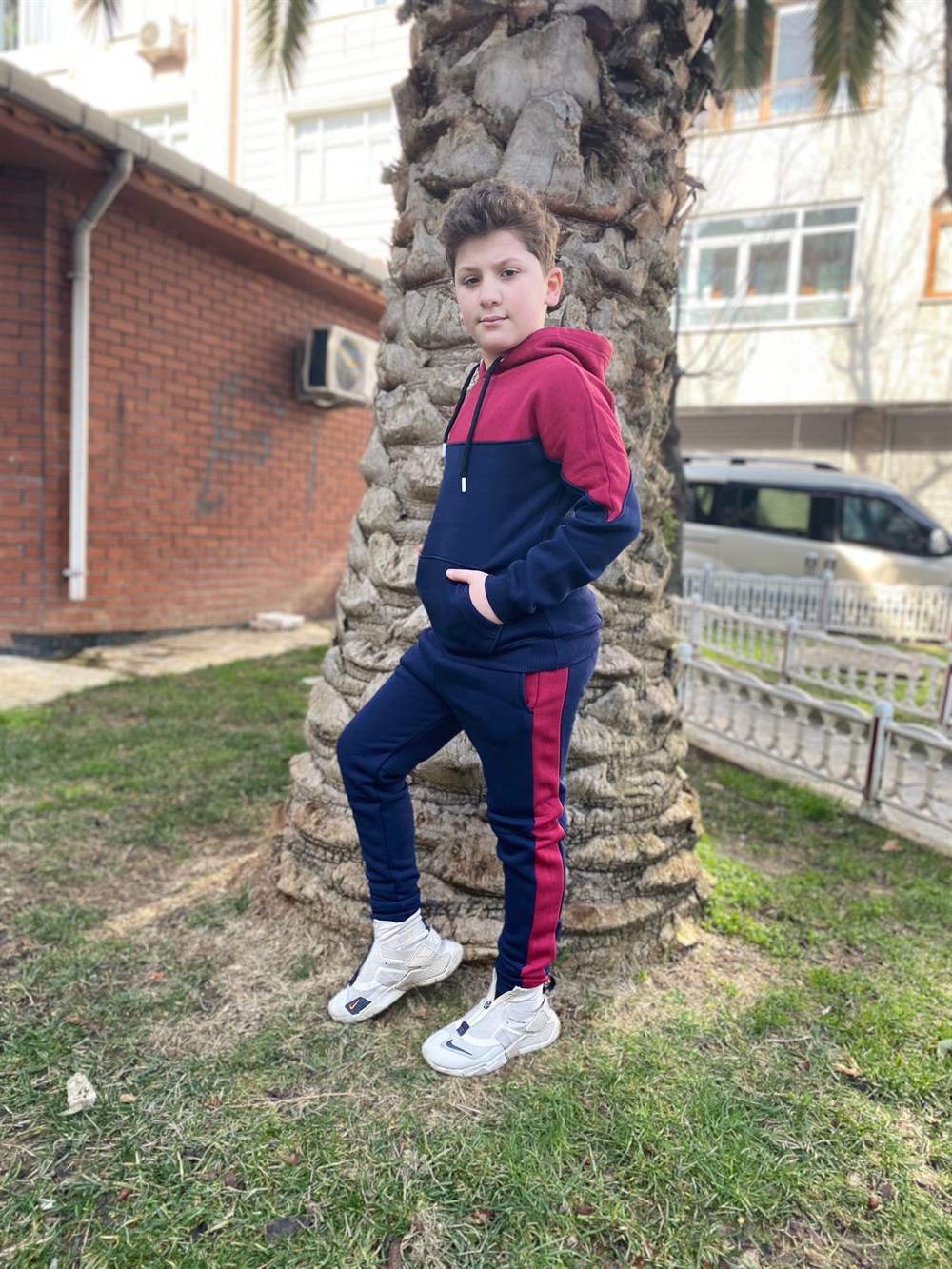 Çocuk pijama takımı