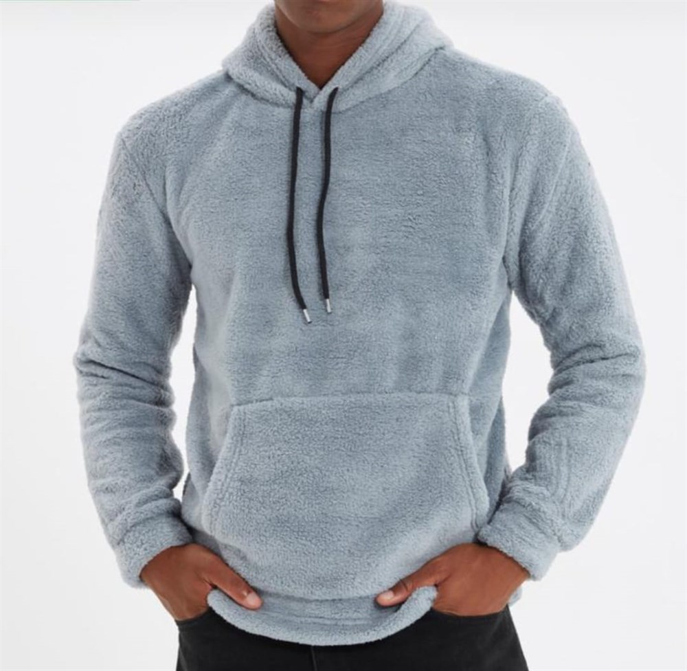 Erkek Kapüşonlu Sweatshirt