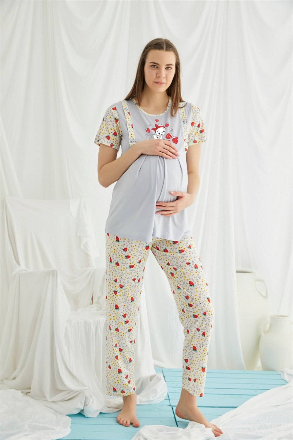 Hamile  Pijama Takımı