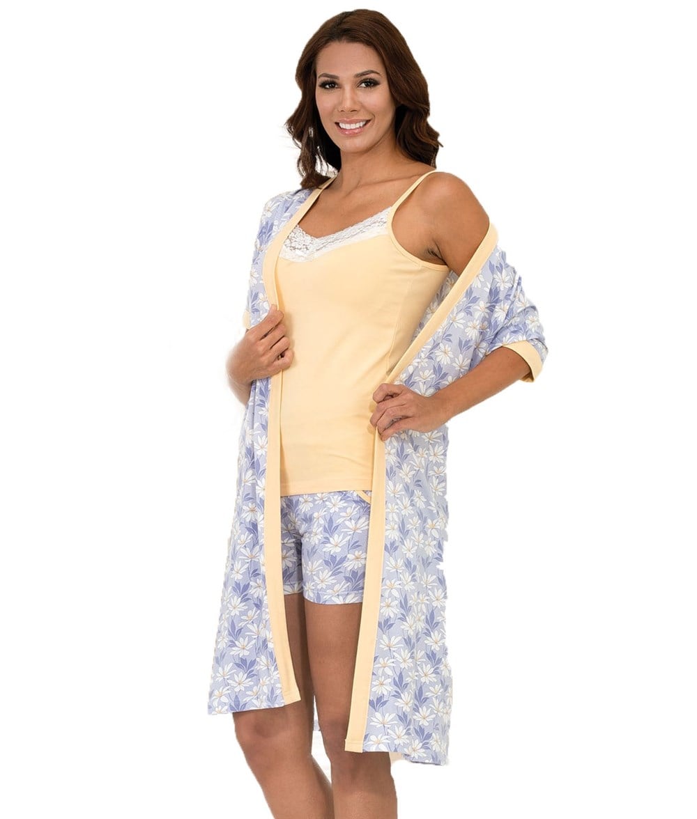 Kadın Kısa Şortlu Takım