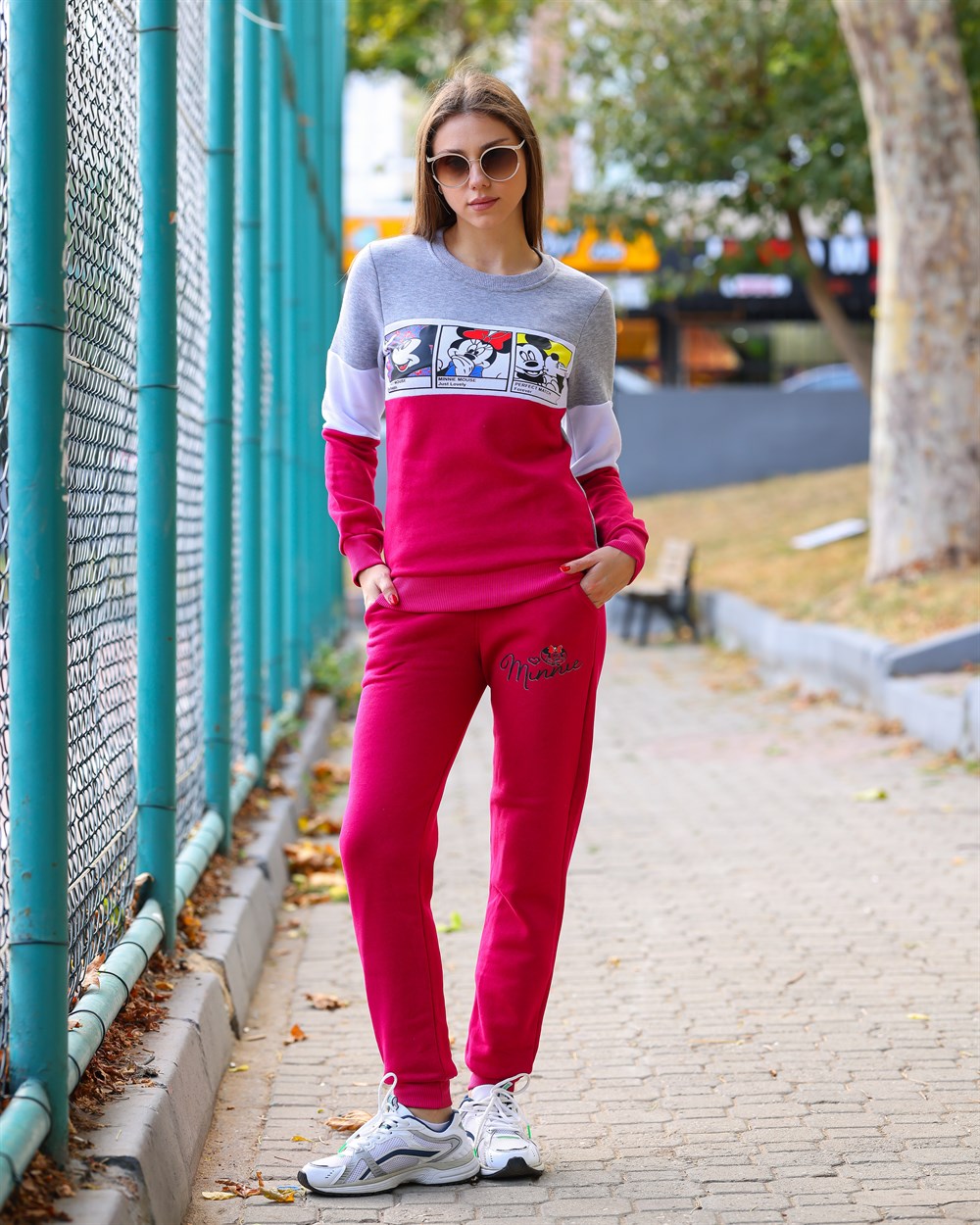 kadın spor eşofman takımı