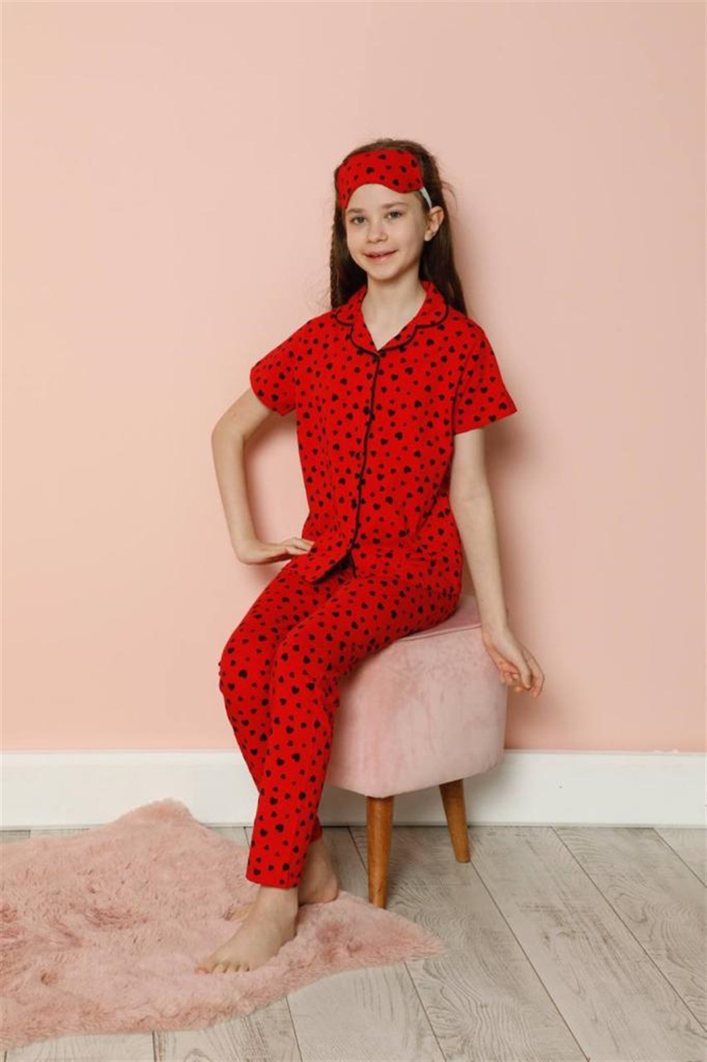 Kız Çocuk Pijama Takımı